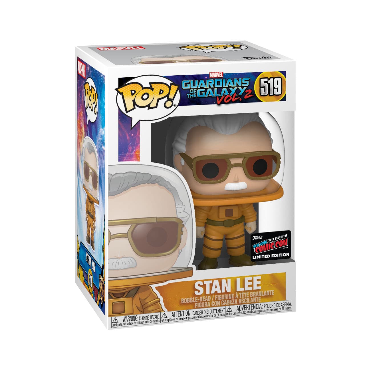 stan lee nycc funko pop