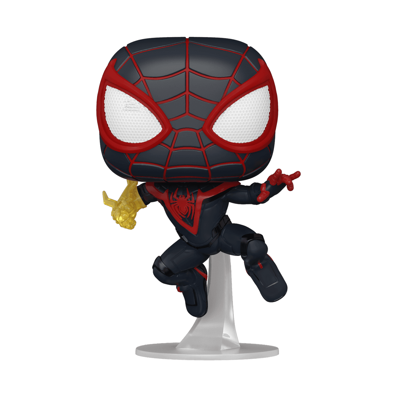 Details about   Marvel Spider-Man Pop Miles Morales T.R.A.C.K. Suit *NEW* Vinyl Figure
