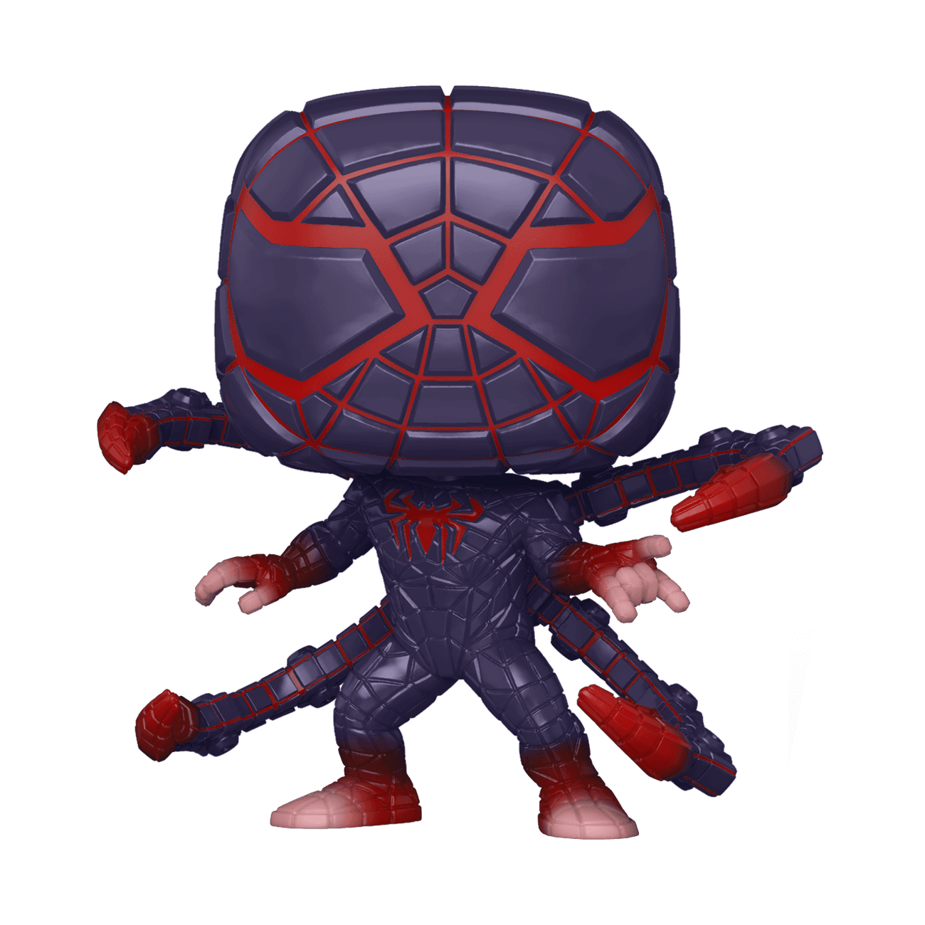 Games Vinyl Figure 3 1/2in 770 Details about   Miles Morales Red Suit Marvel's Spider-Man Pop 