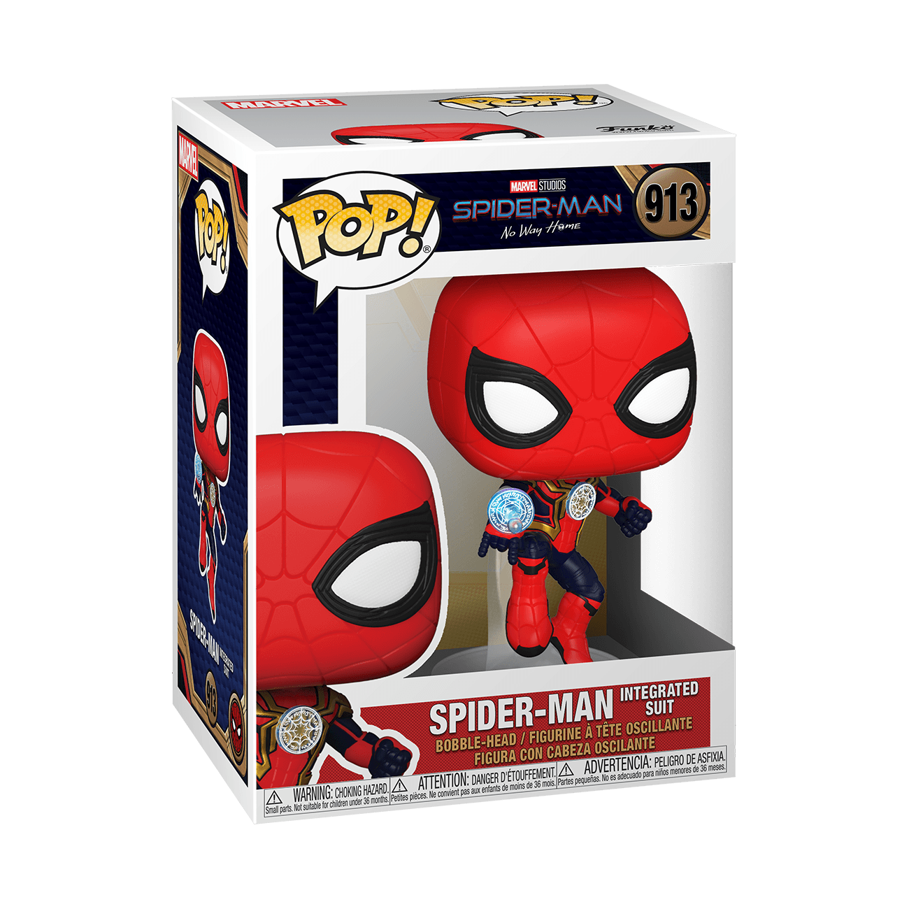 Spider Man No Way Home First Look At Brand New Spidey Funkos Figures And More Marvel