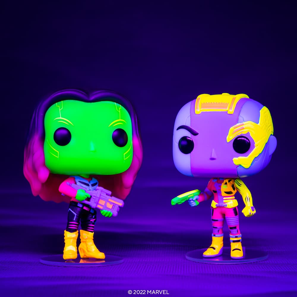 new black light funko pop