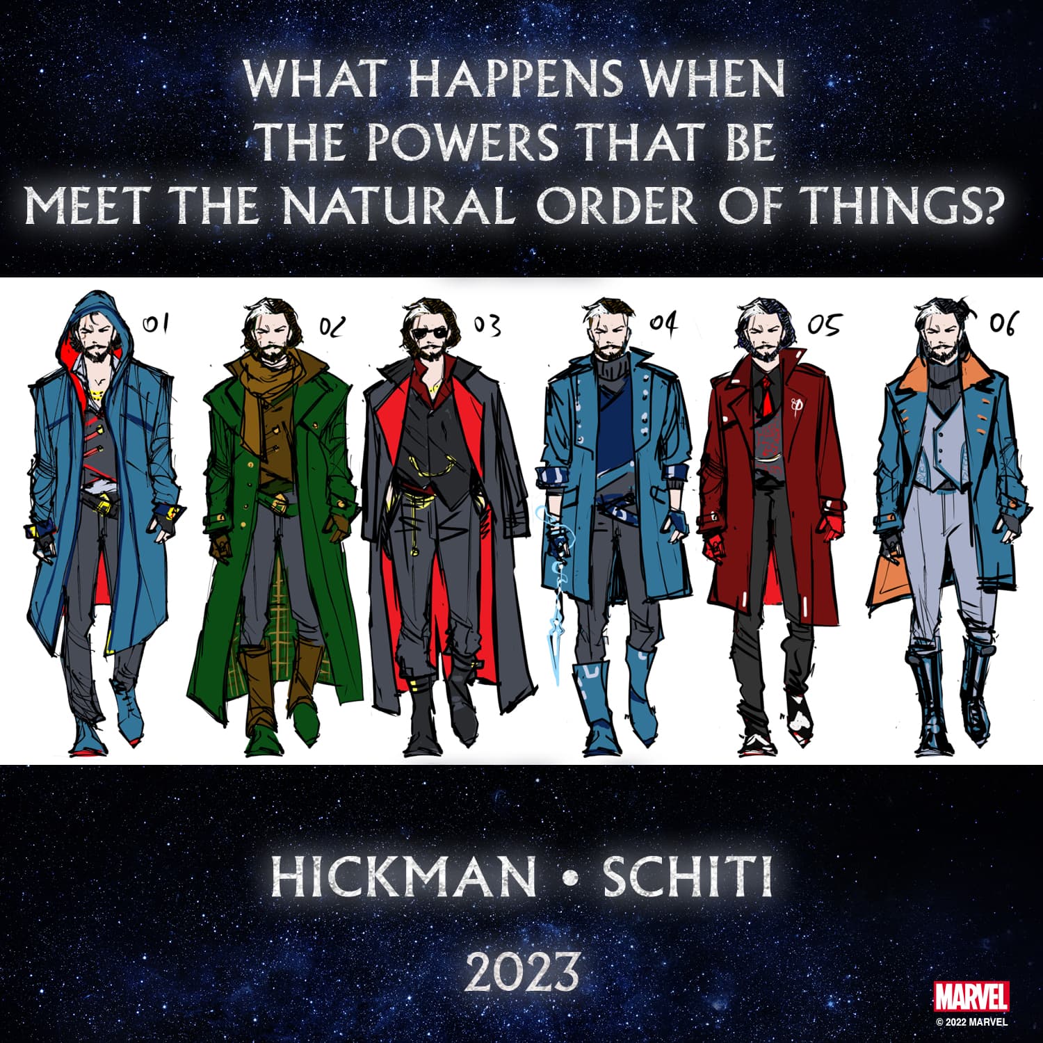 NYCC 2022: Jonathan Hickman Reveals More Details about His Mysterious  Upcoming Marvel Series | Marvel