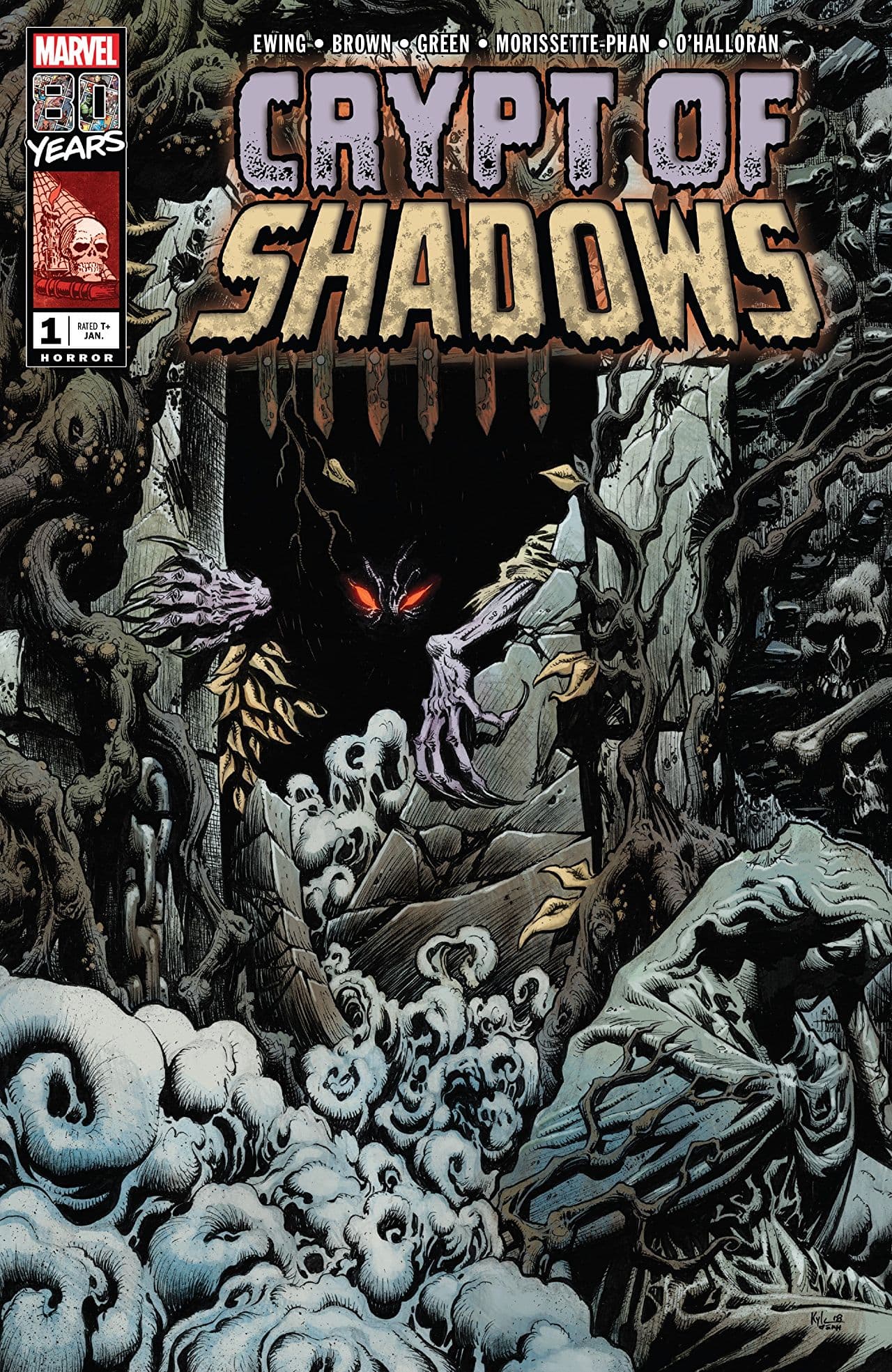 CRYPT OF SHADOWS #1