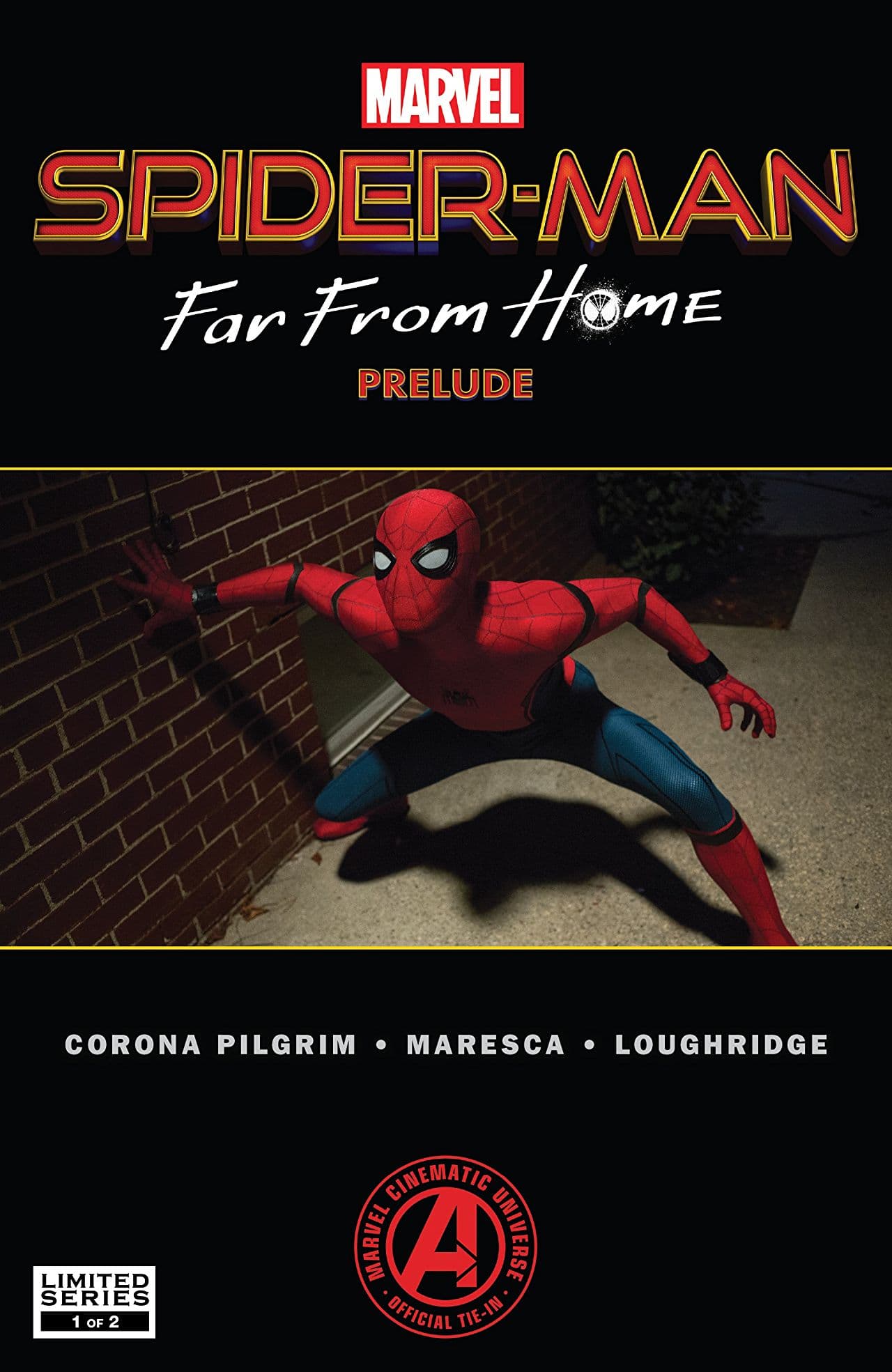 Spider man Far From Home Decal Sticker Marvel Comic MCU Webhead Parker Car Web