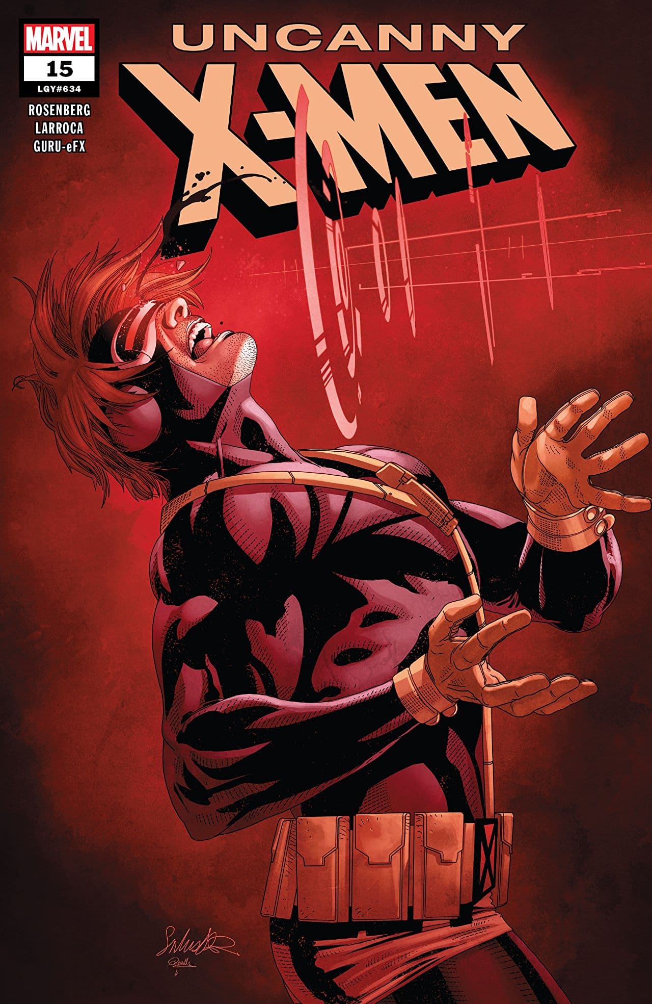 Uncanny X-Men #15