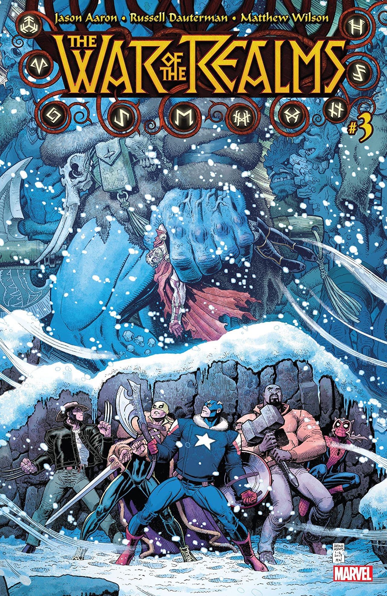 War Of The Realms (2019-) #3 (of 6)