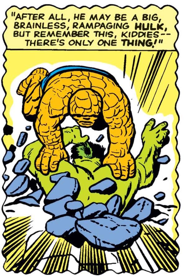 FANTASTIC FOUR (1961) #12