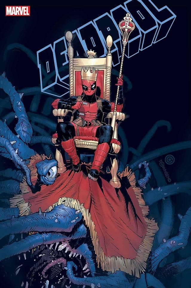 DEADPOOL #1 cover by Chris Bachalo