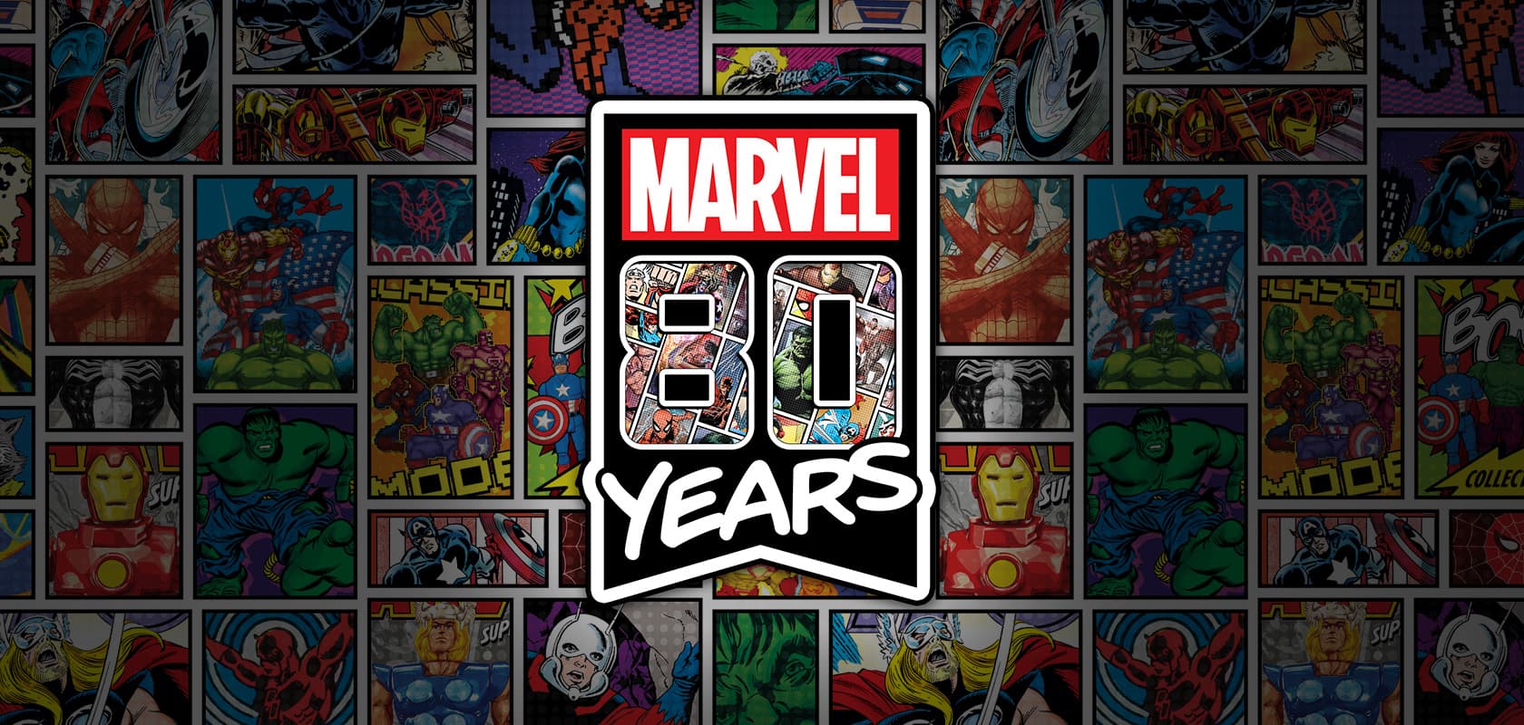 Marvel's 80th Anniversary Marvel