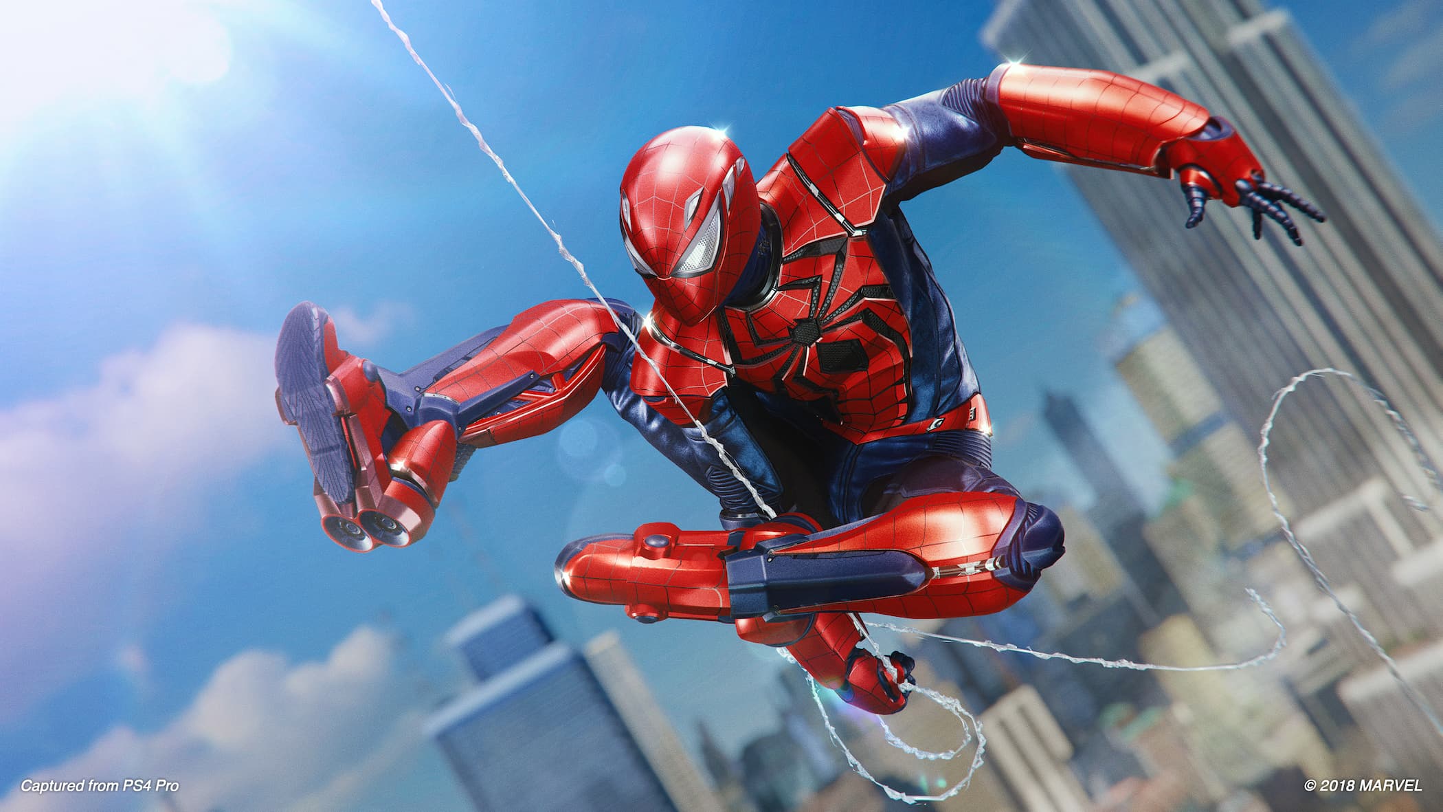 Marvel's Spider-Man: Silver Lining - Aaron Aikman Spider-Armor