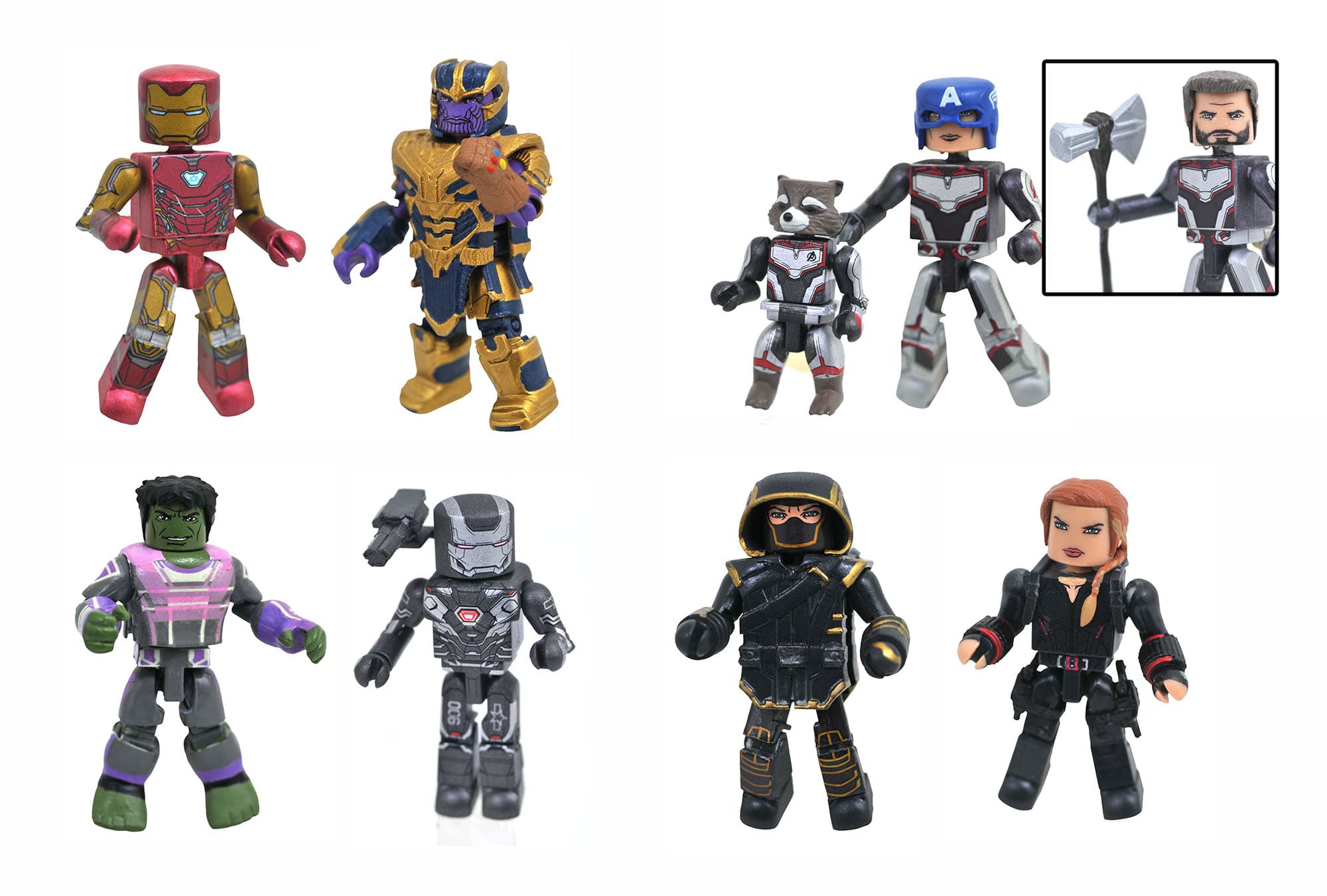 Assemble 'Avengers: Endgame' Minimates 