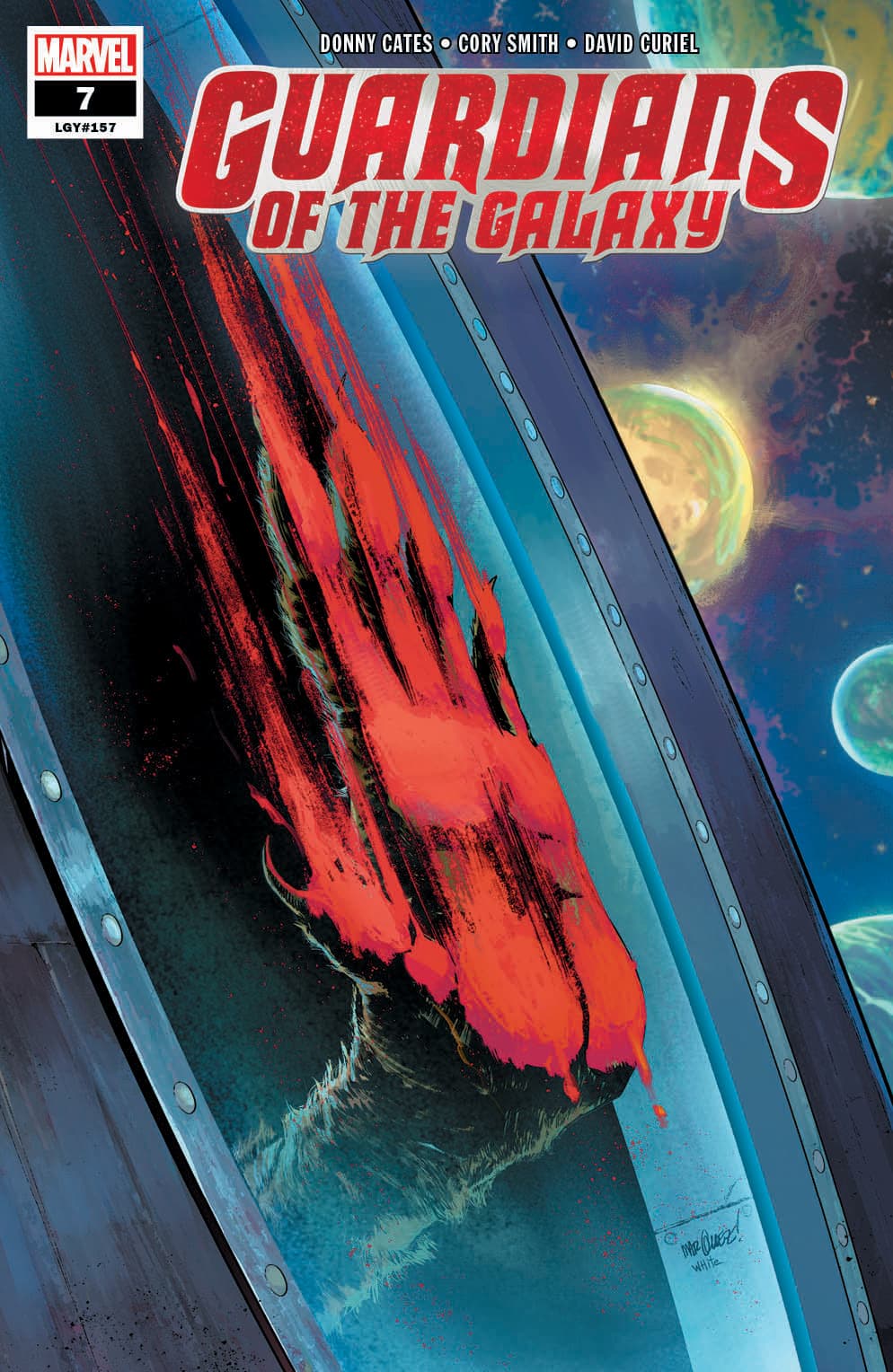 GUARDIANS OF THE GALAXY #7