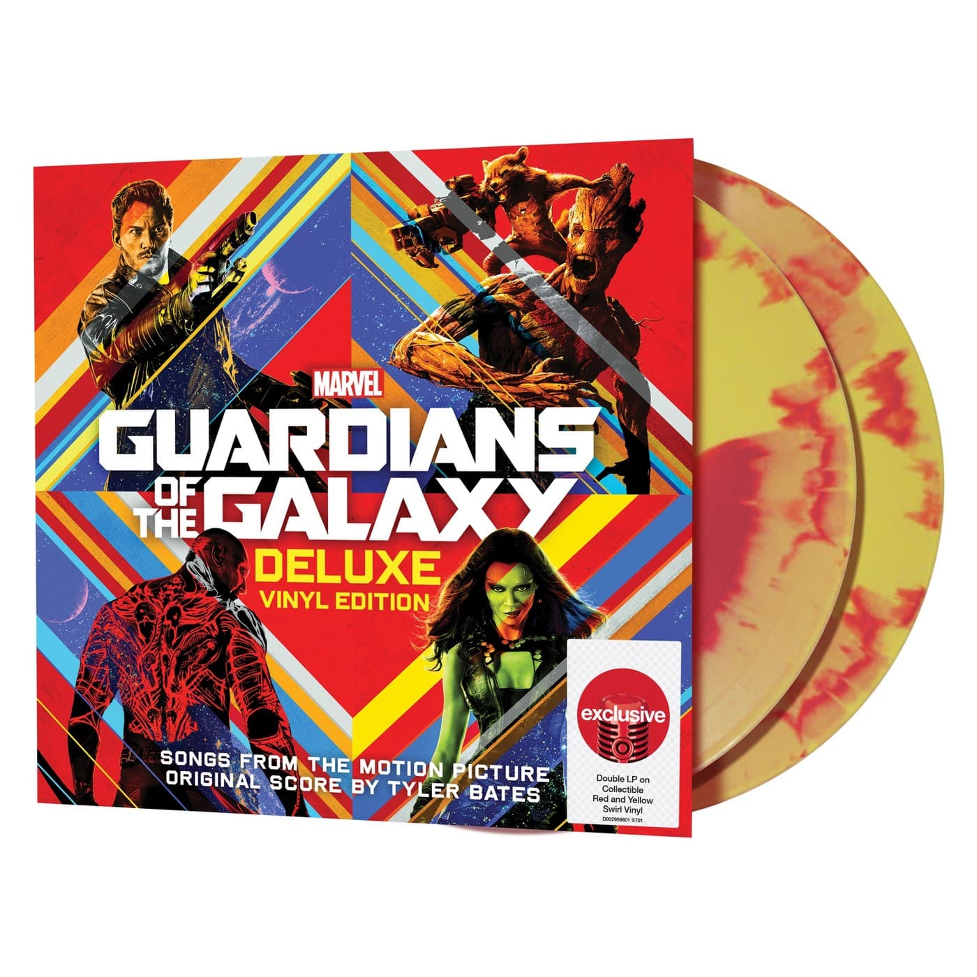 Guardians of the Galaxy – Target Exclusive Deluxe Vinyl Edition 