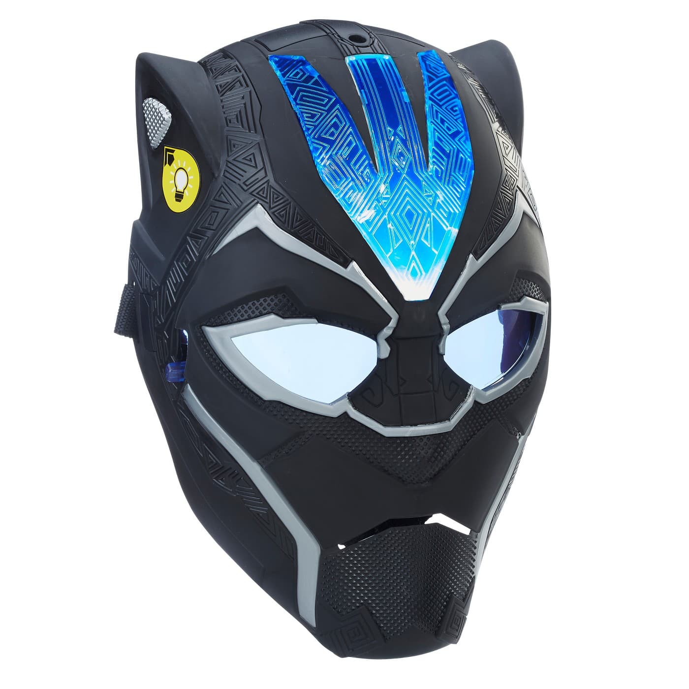 Marvel Black Panther Vibranium Power FX Mask