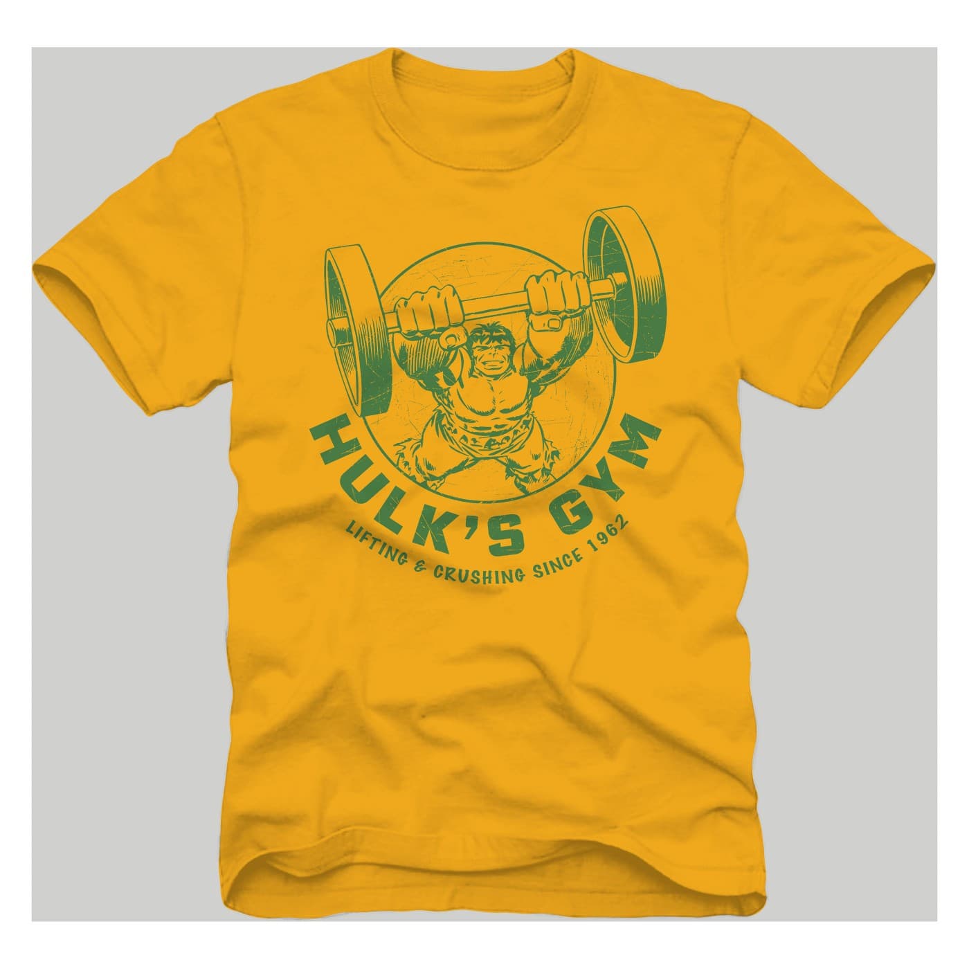 Hulk&#39;s Gym T-Shirt