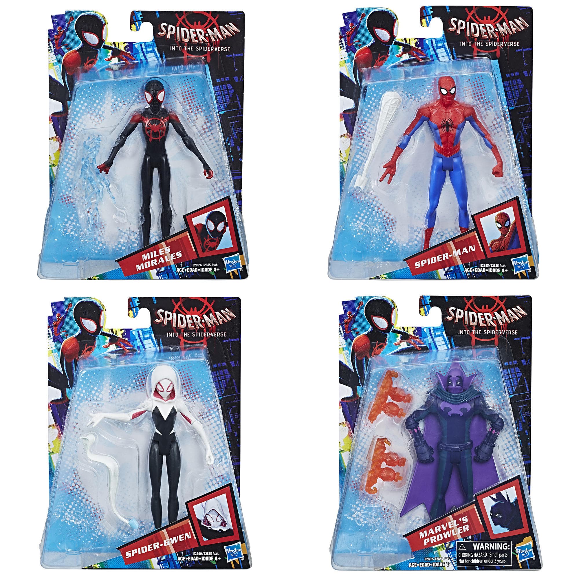 Into the Spider-Verse Miles Morales Figure for sale online Hasbro Marvel Legends Series Spider-Man