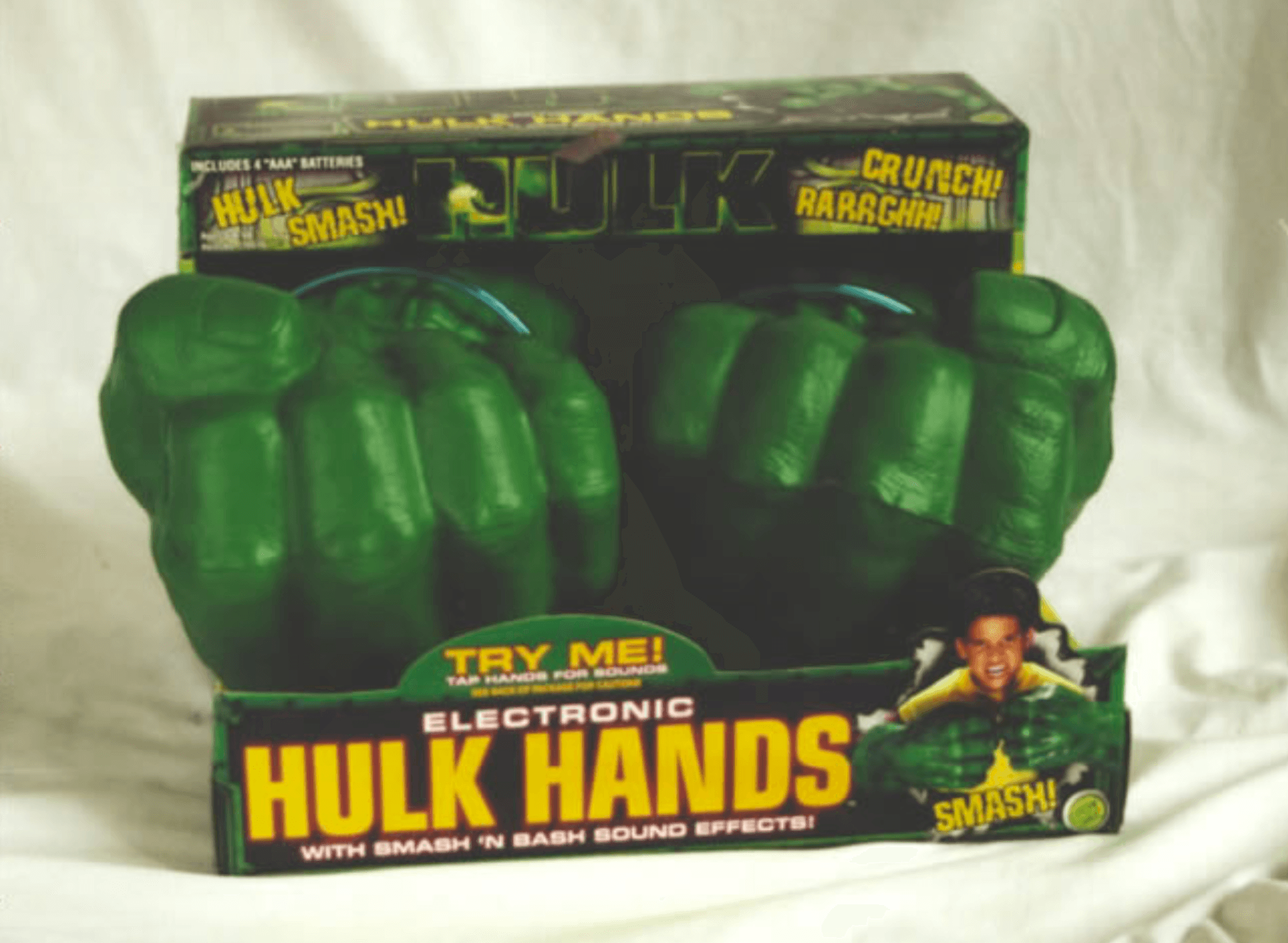 Marvel Hulk Hands Toy