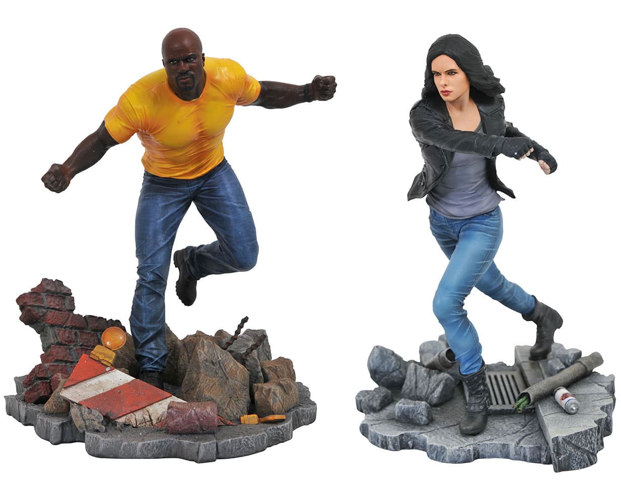 Marvel TV Gallery Defenders PVC Dioramas
