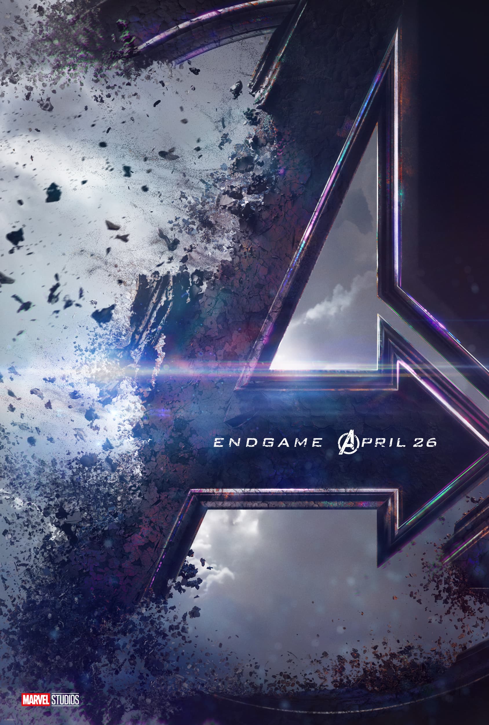 Avengers: Endgame Poster  Marvel Studios\u2019 \u002639;Avengers\u002639; Official Poster  Marvel