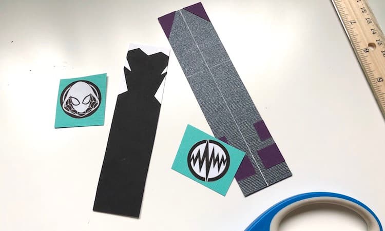 Marvel Rising bookmarks