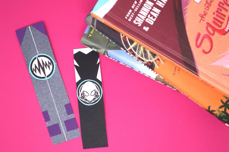Marvel Rising bookmarks