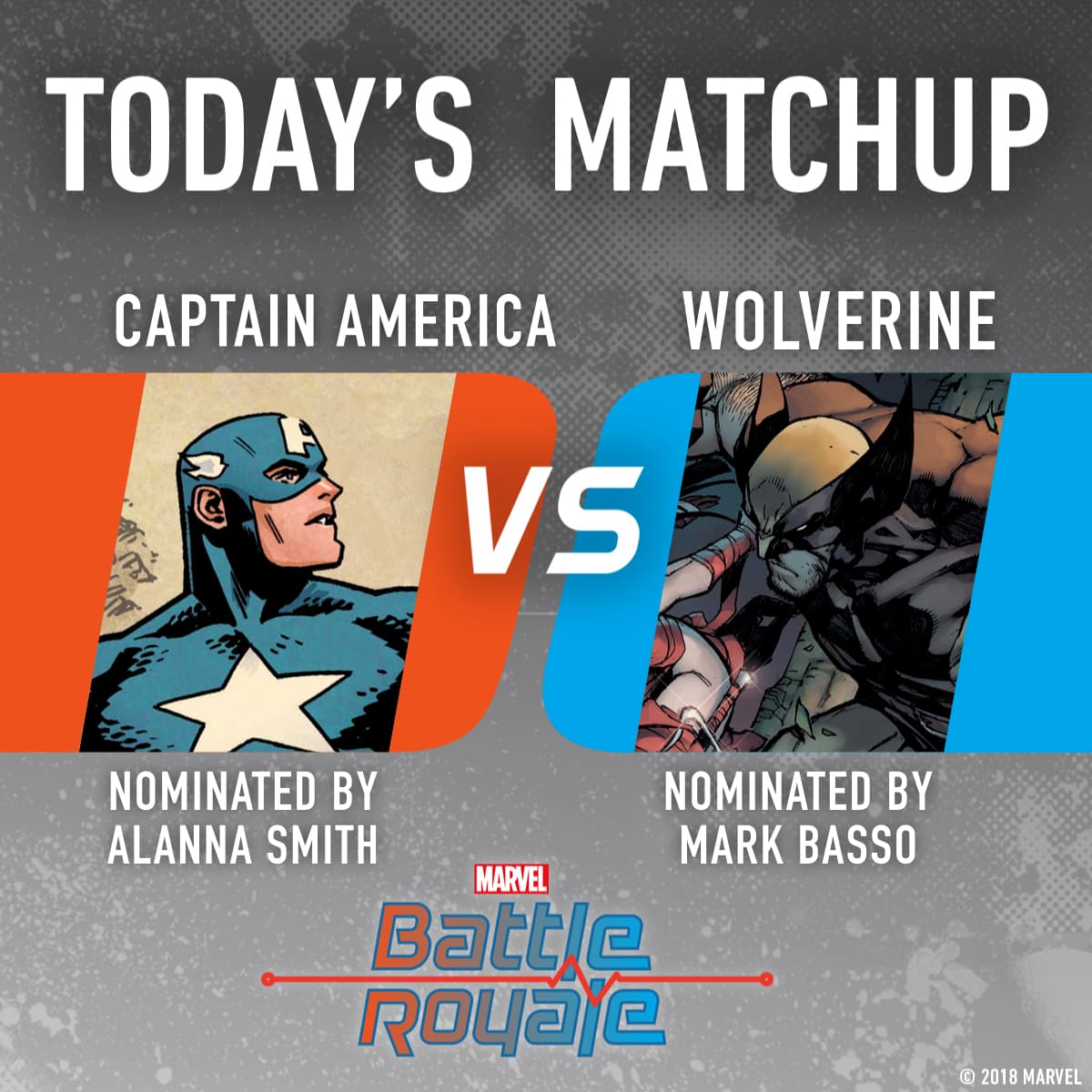 Captain America vs. Wolverine