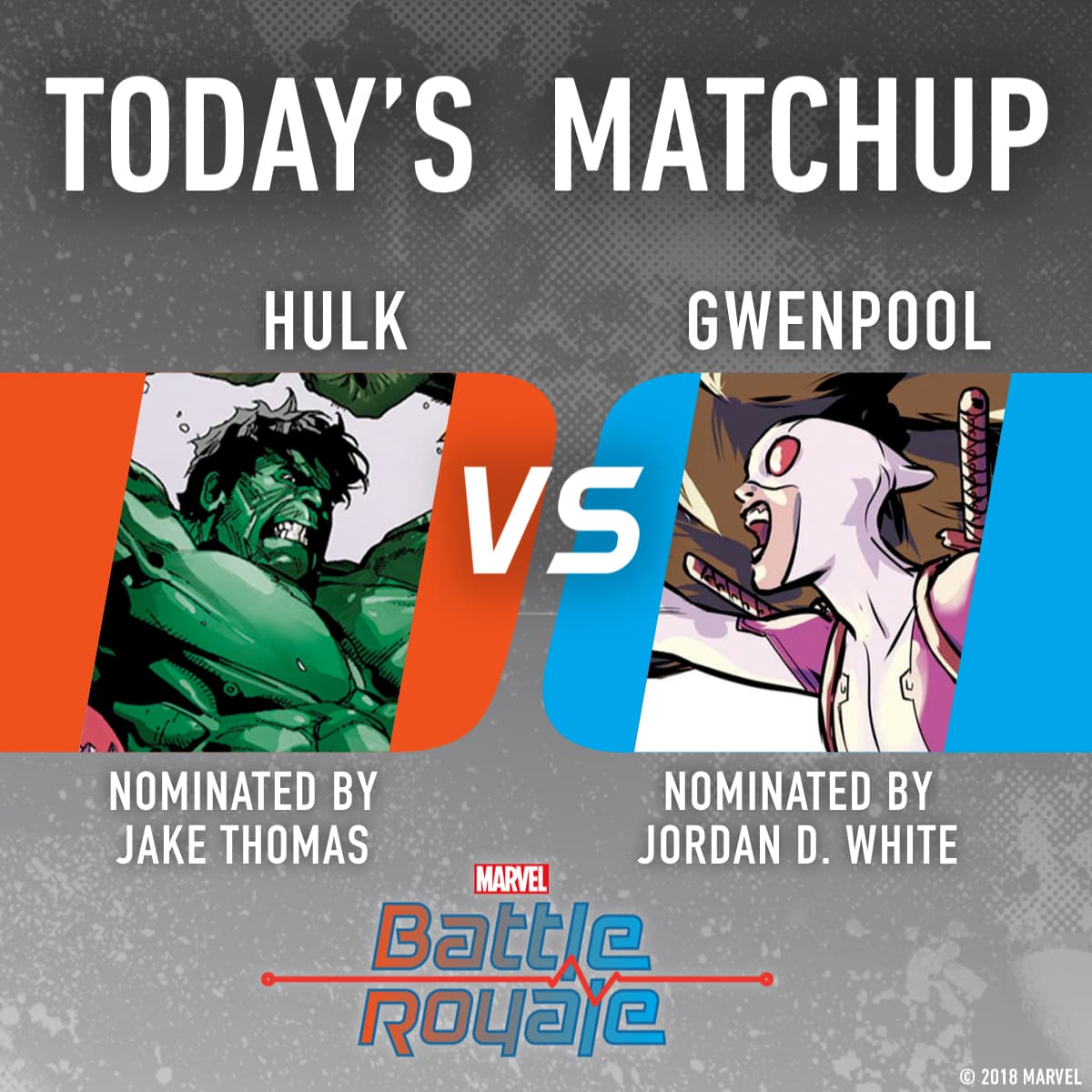 Hulk vs. Gwenpool
