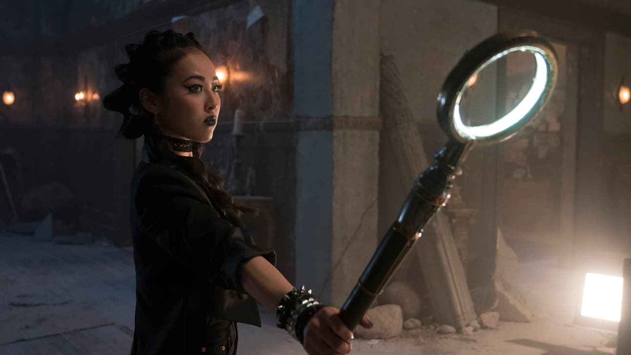 Marvel's Runaways - Nico Minoru (Lyrica Okano)