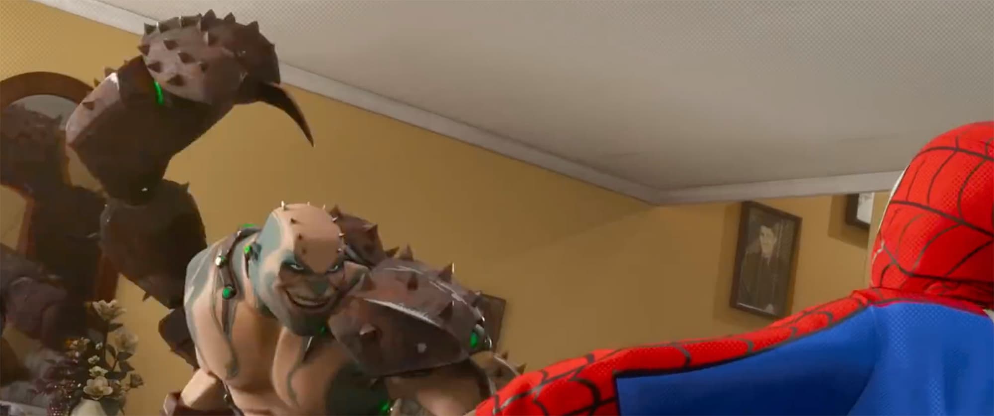 Scorpion in "Spider-Man: Into the Spider-Verse"