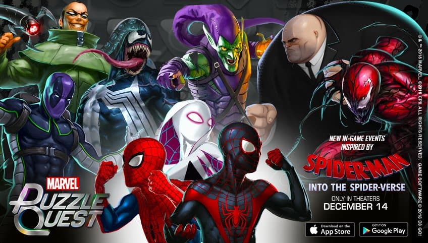 Marvel Puzzle Quest - Sinister 600 Event