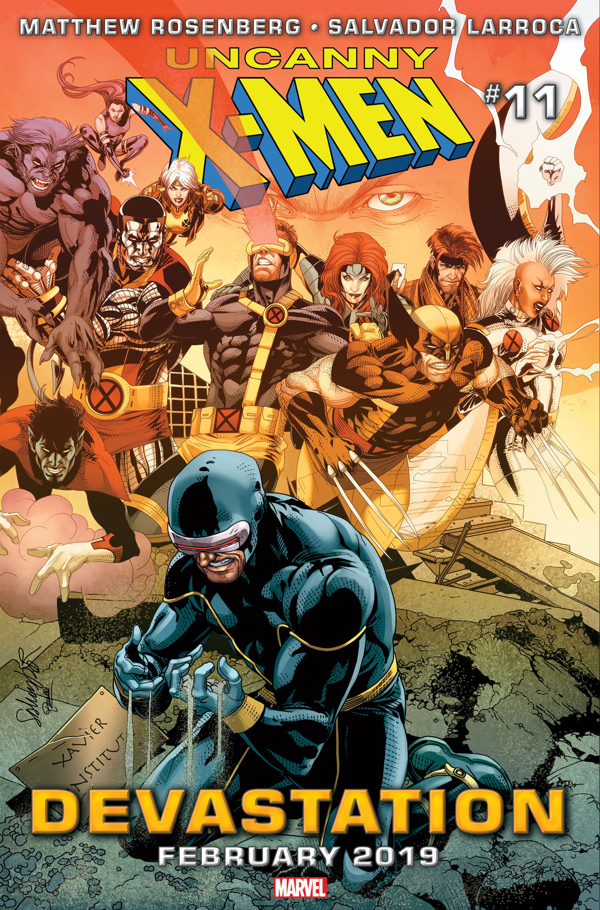 Uncanny X-Men #11: DEVASTATION