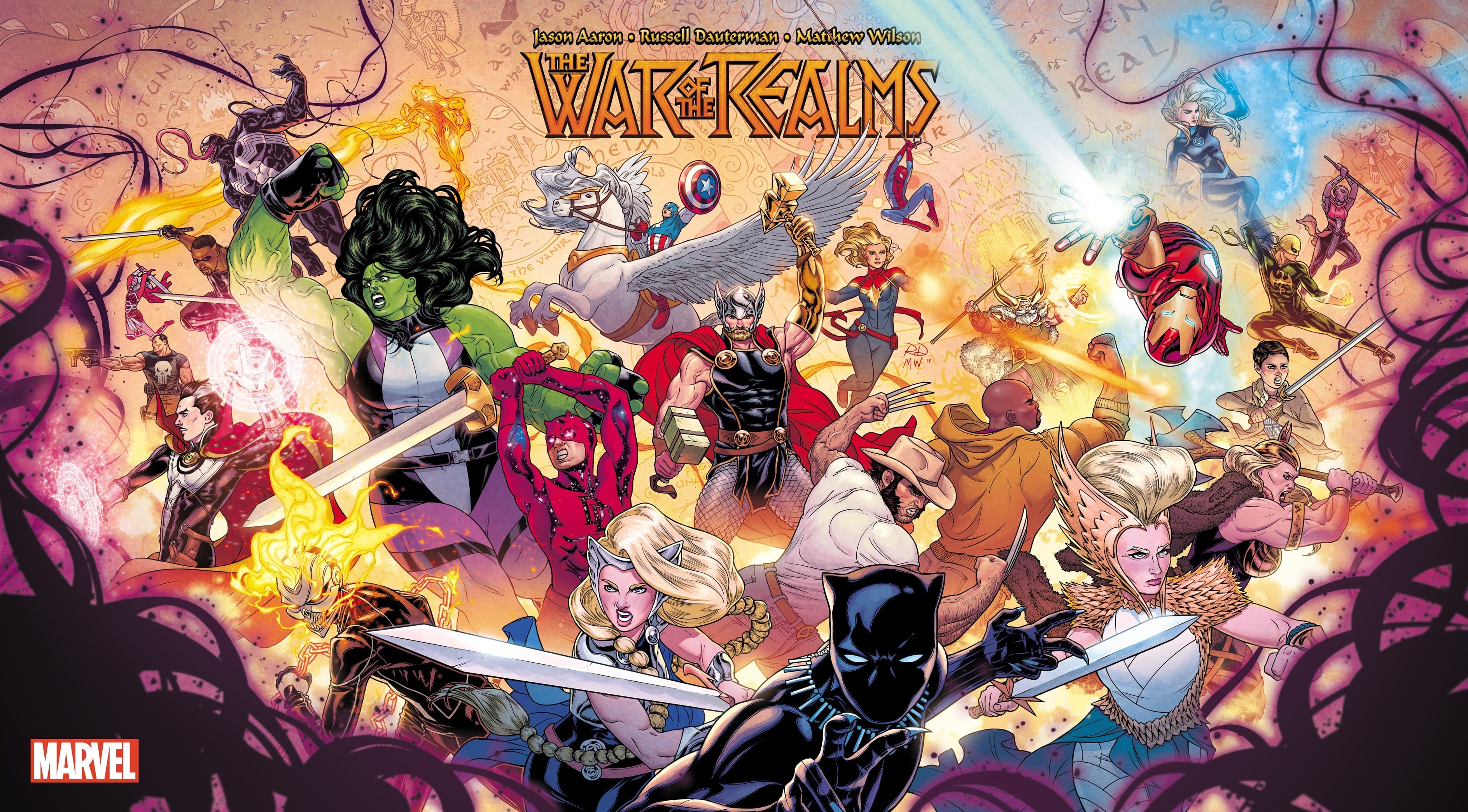 [UNIVERSO MARVEL US]  - ENCERRADO - Página 34 WAROFREALMS2019001_promo_cvr_inks_LOGO_rev