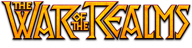 The War of the Realms Logo