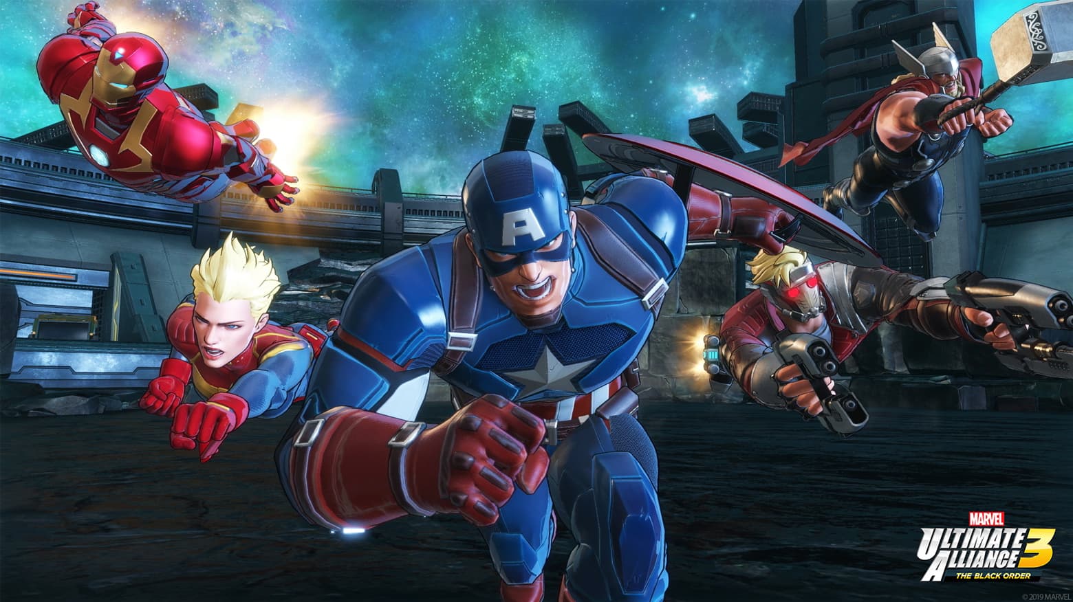 blade and sorcery vr avengers! assemble! thor and captain america