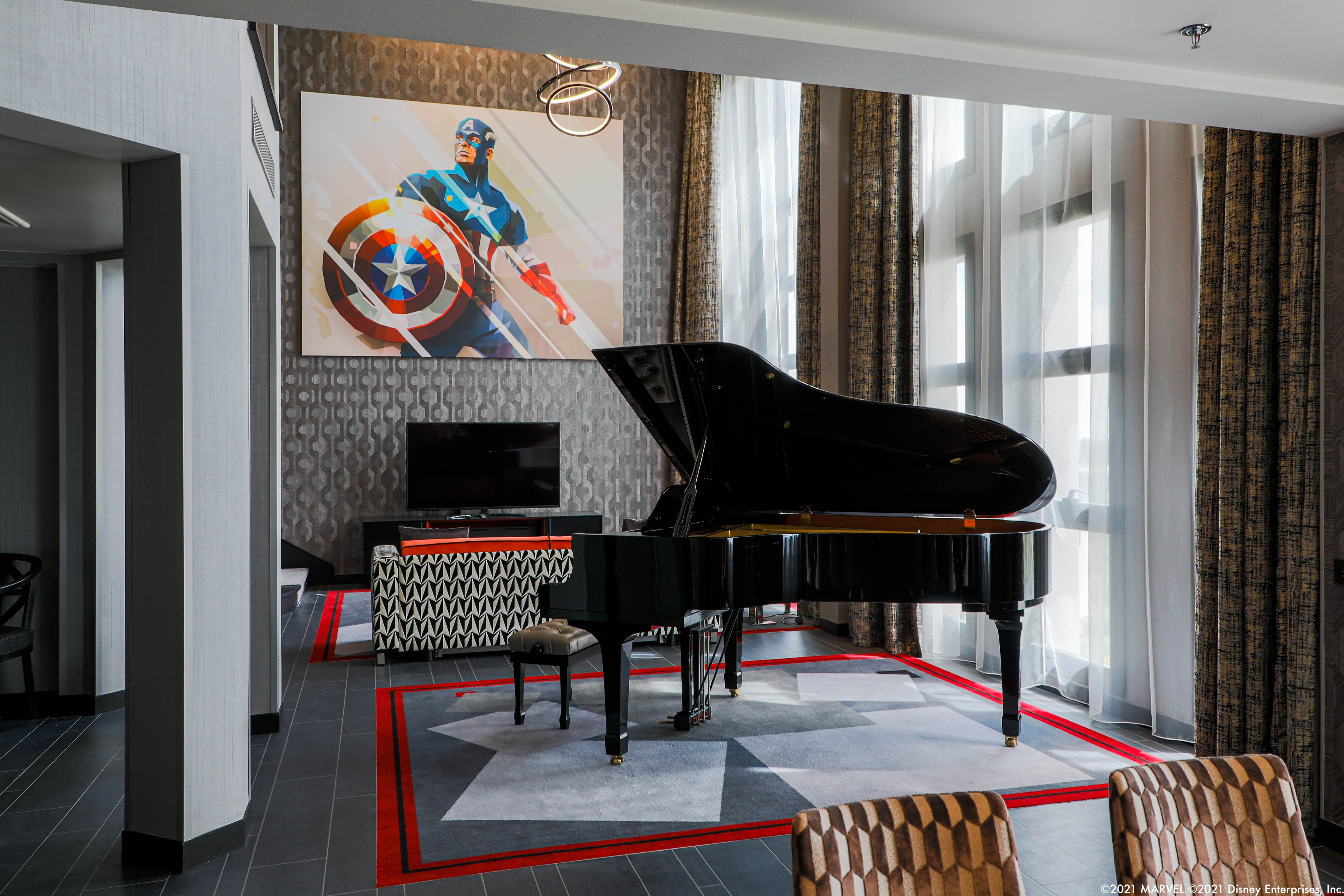 Disney S Hotel New York The Art Of Marvel Is Now Open At Disneyland Paris Marvel