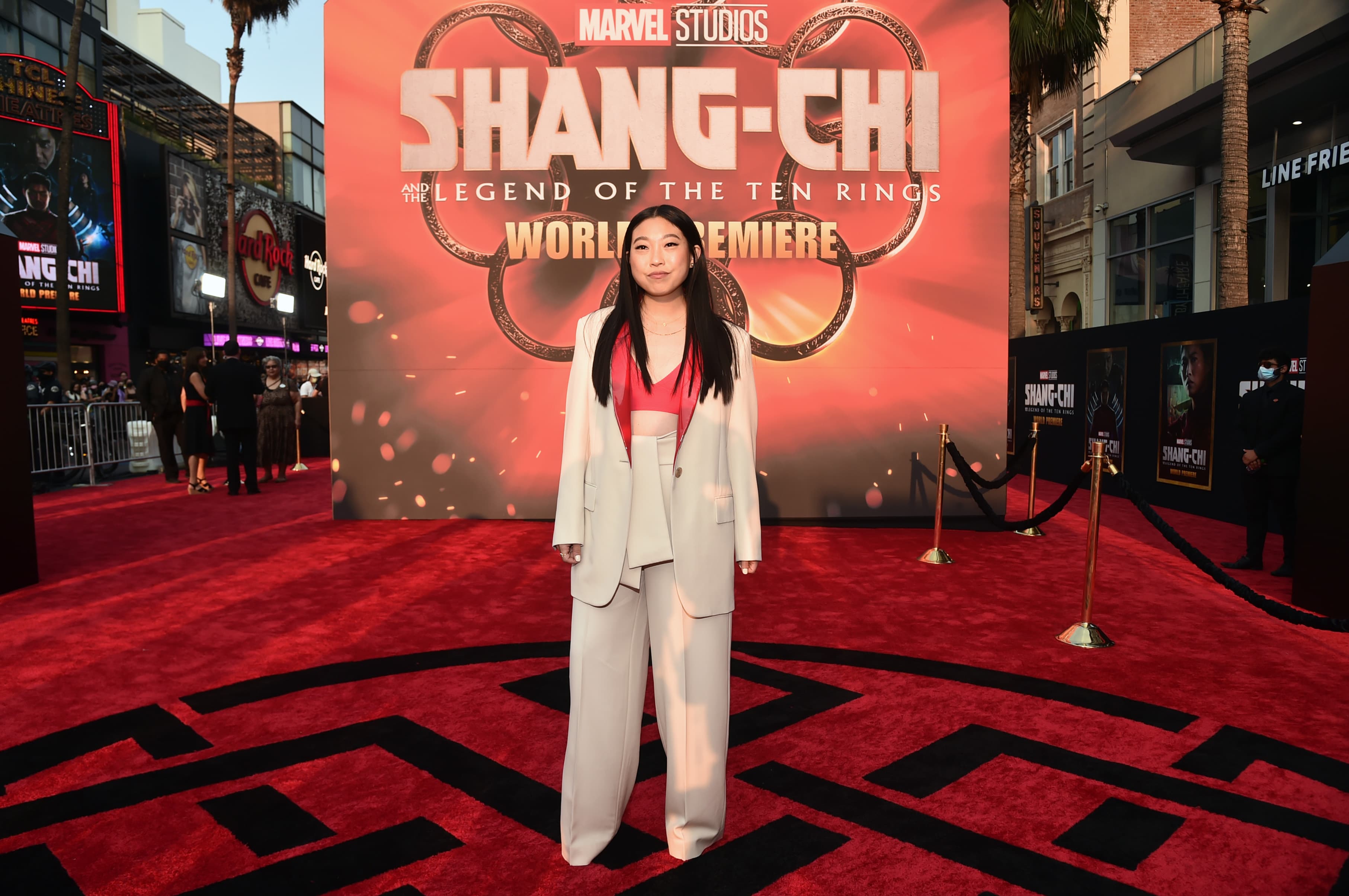 Awkwafina enfrenta críticas e possíveis boicotes por “Shang-chi” Awkwafina enfrenta críticas e possíveis boicotes por “Shang-chi”