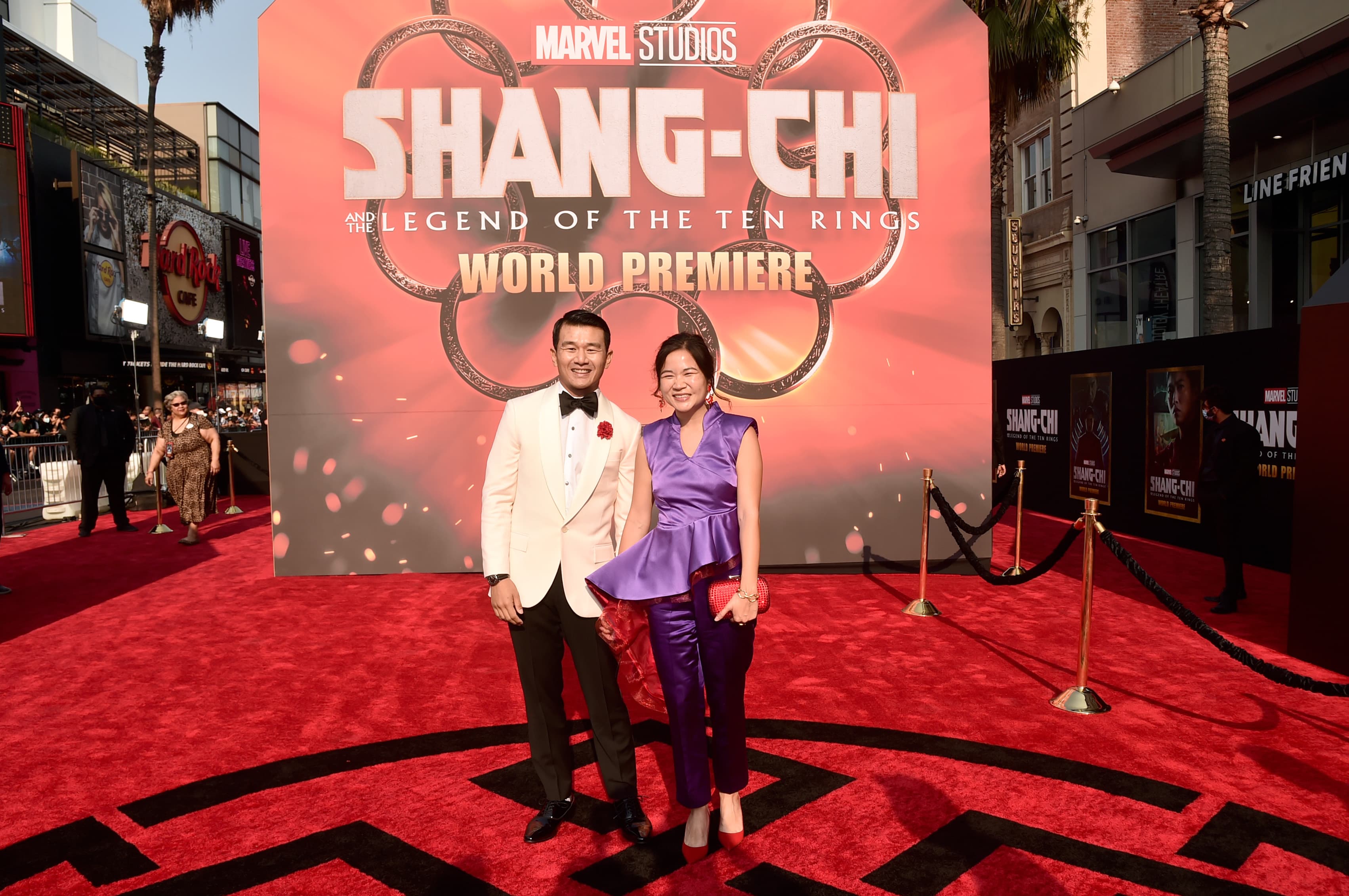 'Shang-Chi and the Legend of the Ten Rings' World Premiere