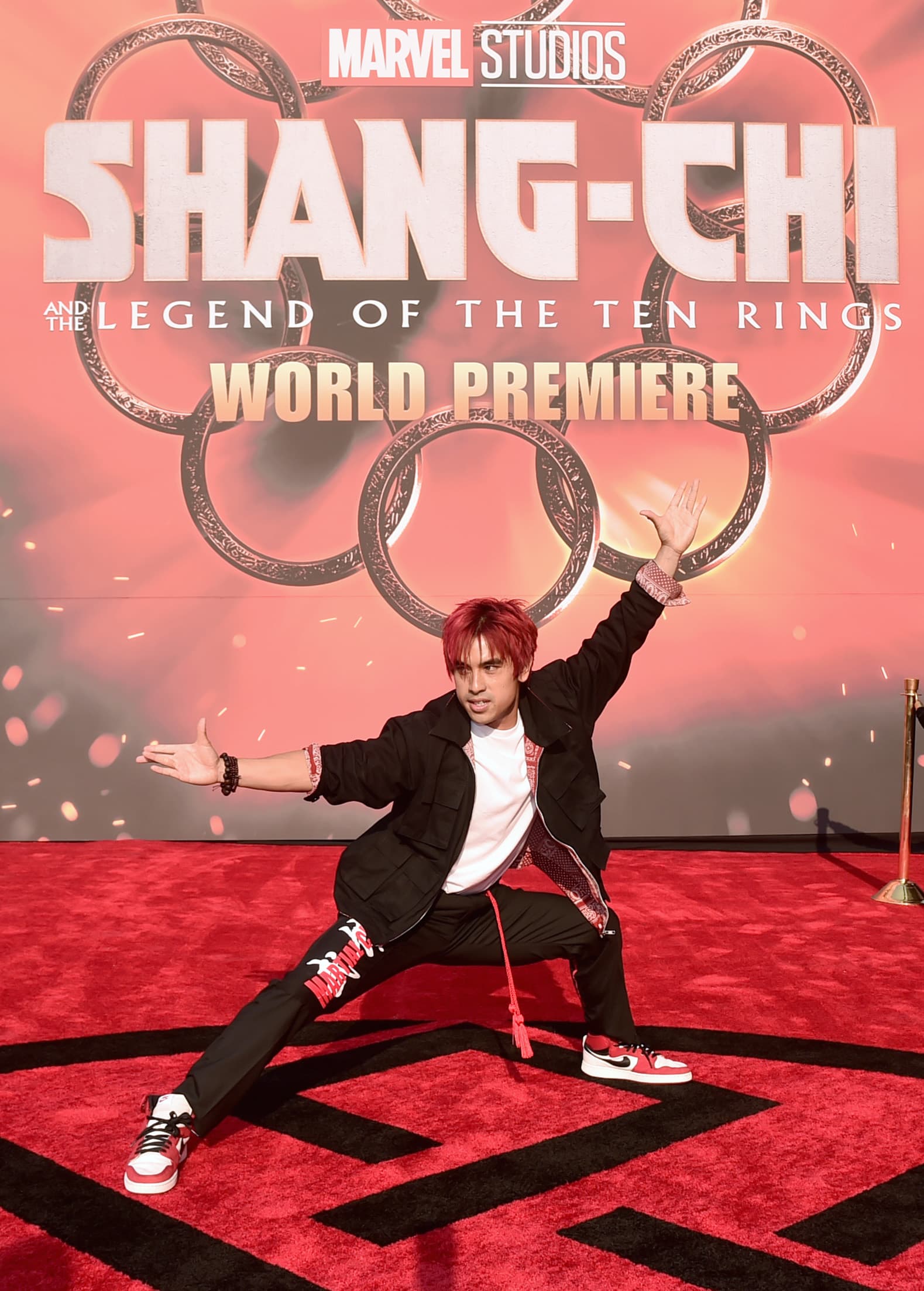 'Shang-Chi and the Legend of the Ten Rings' World Premiere