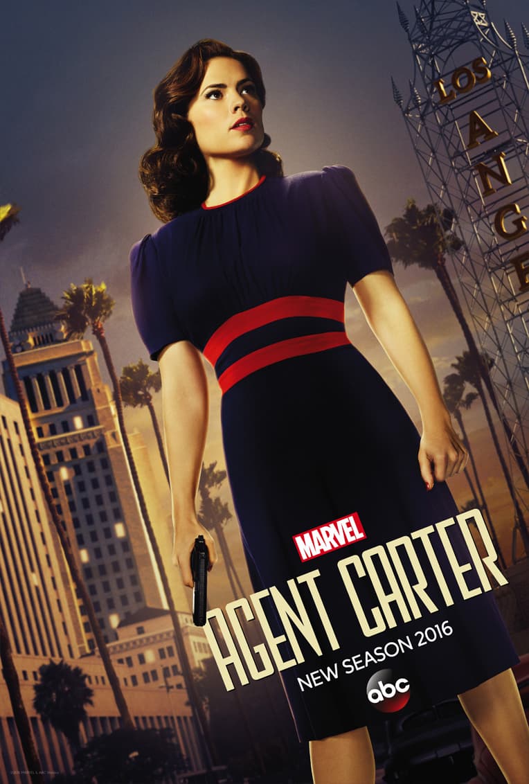 Marvel S Agent Carter Season 2 Tv Series 16 Cast More Marvel