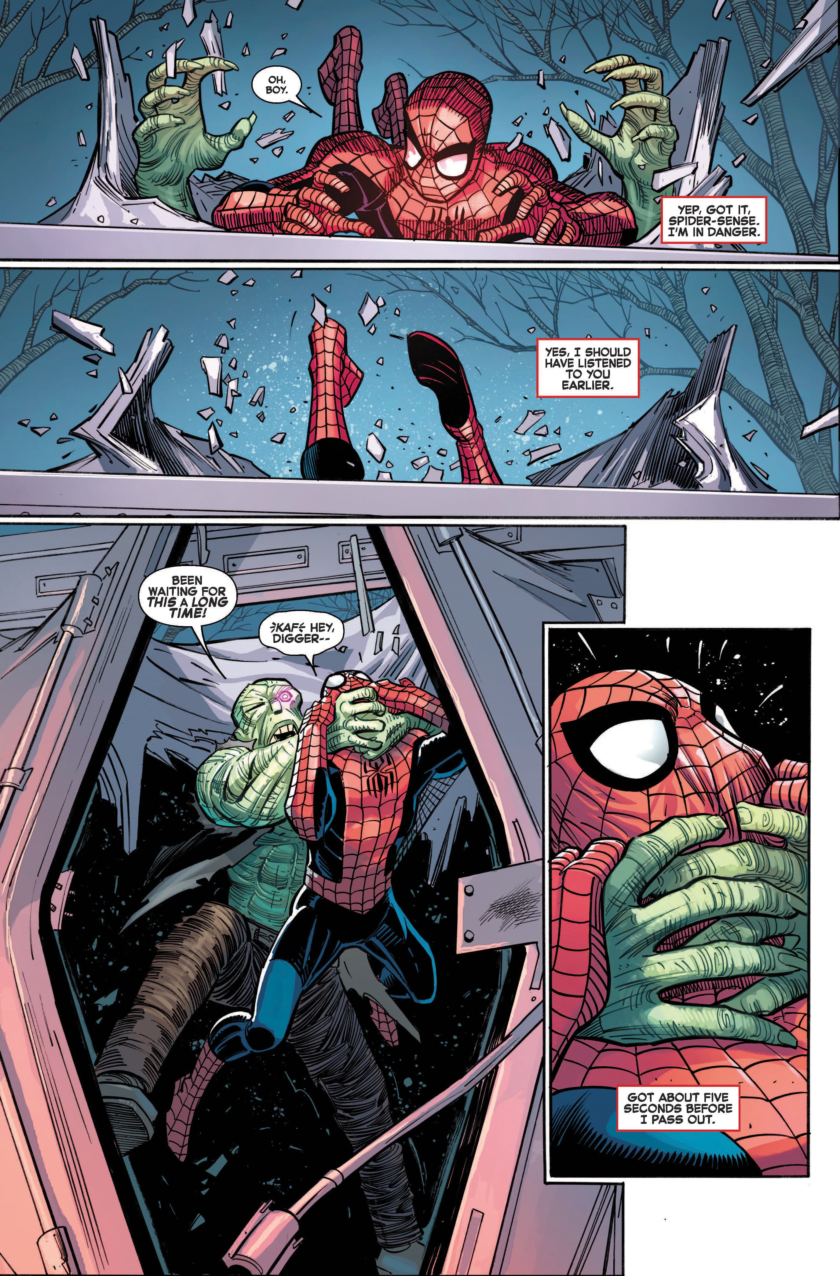 Amazing Spider-Man #1 Preview Page #2