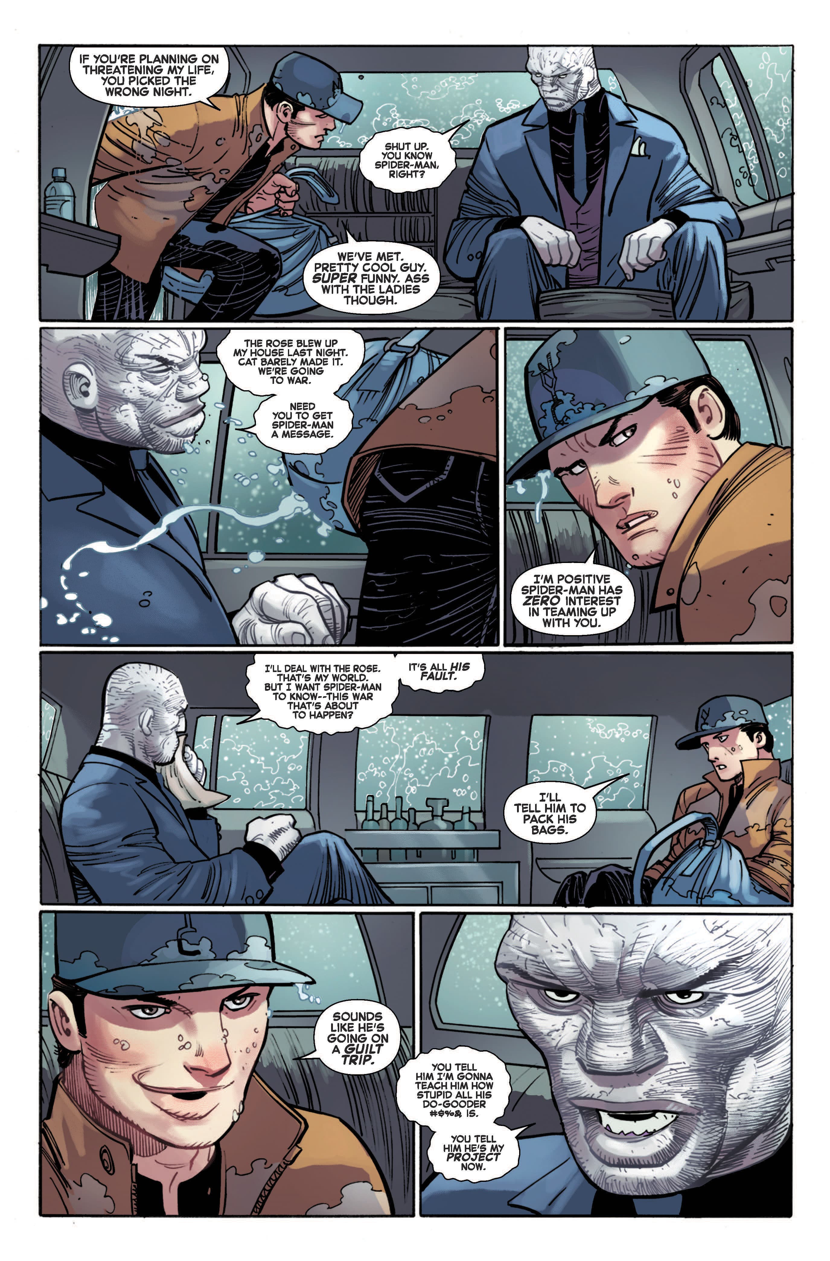 Amazing Spider-Man #1 Preview Page #5