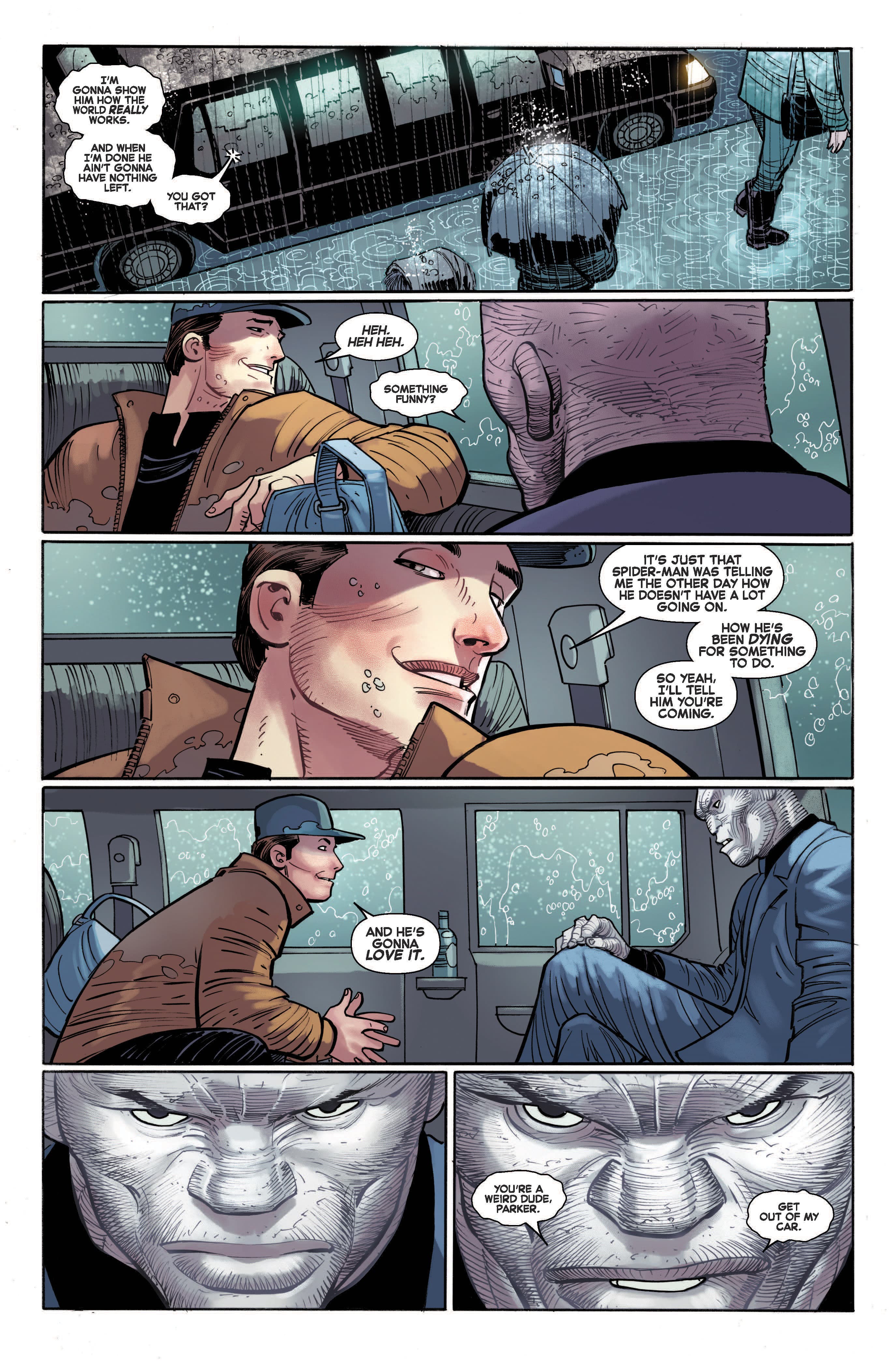 Amazing Spider-Man #1 Preview Page #6