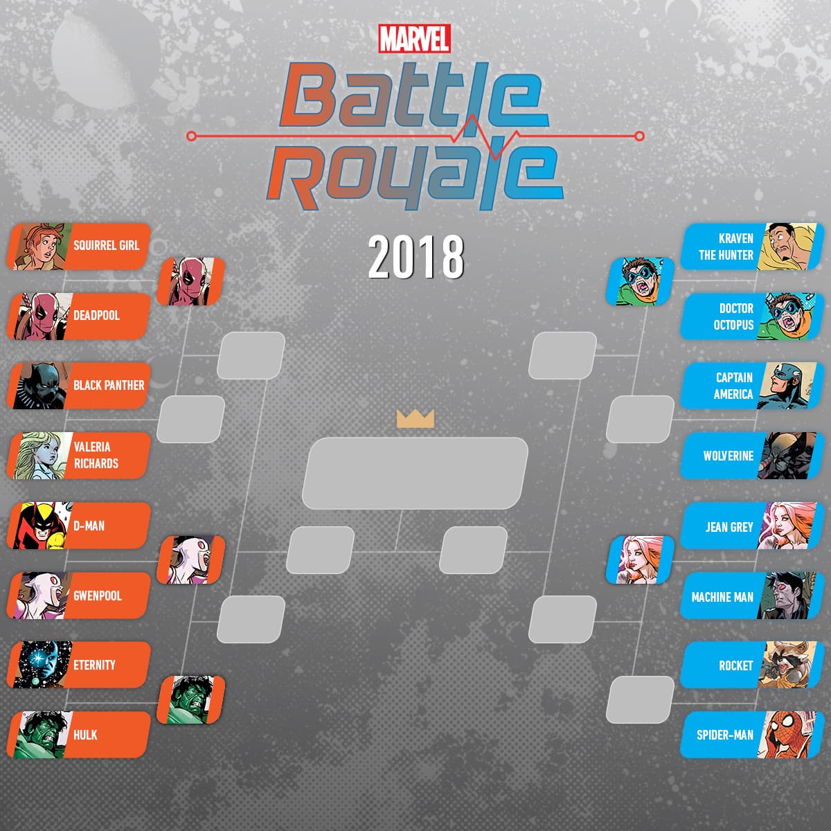 Battle Royale 2018