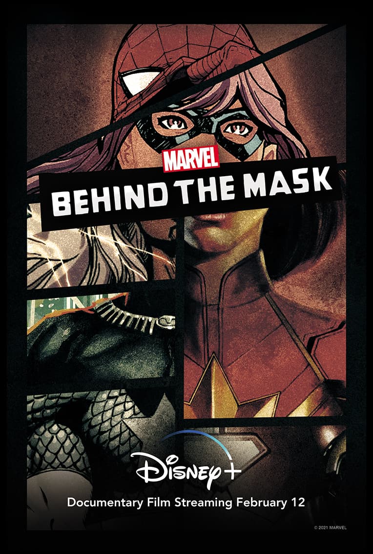 Marvel&#39;s Behind the Mask (2021) | Documentary | Synopsis, Trailer, Release  Date &amp; Latest News | Marvel | Marvel