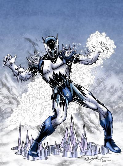 Blizzard Donald Gill