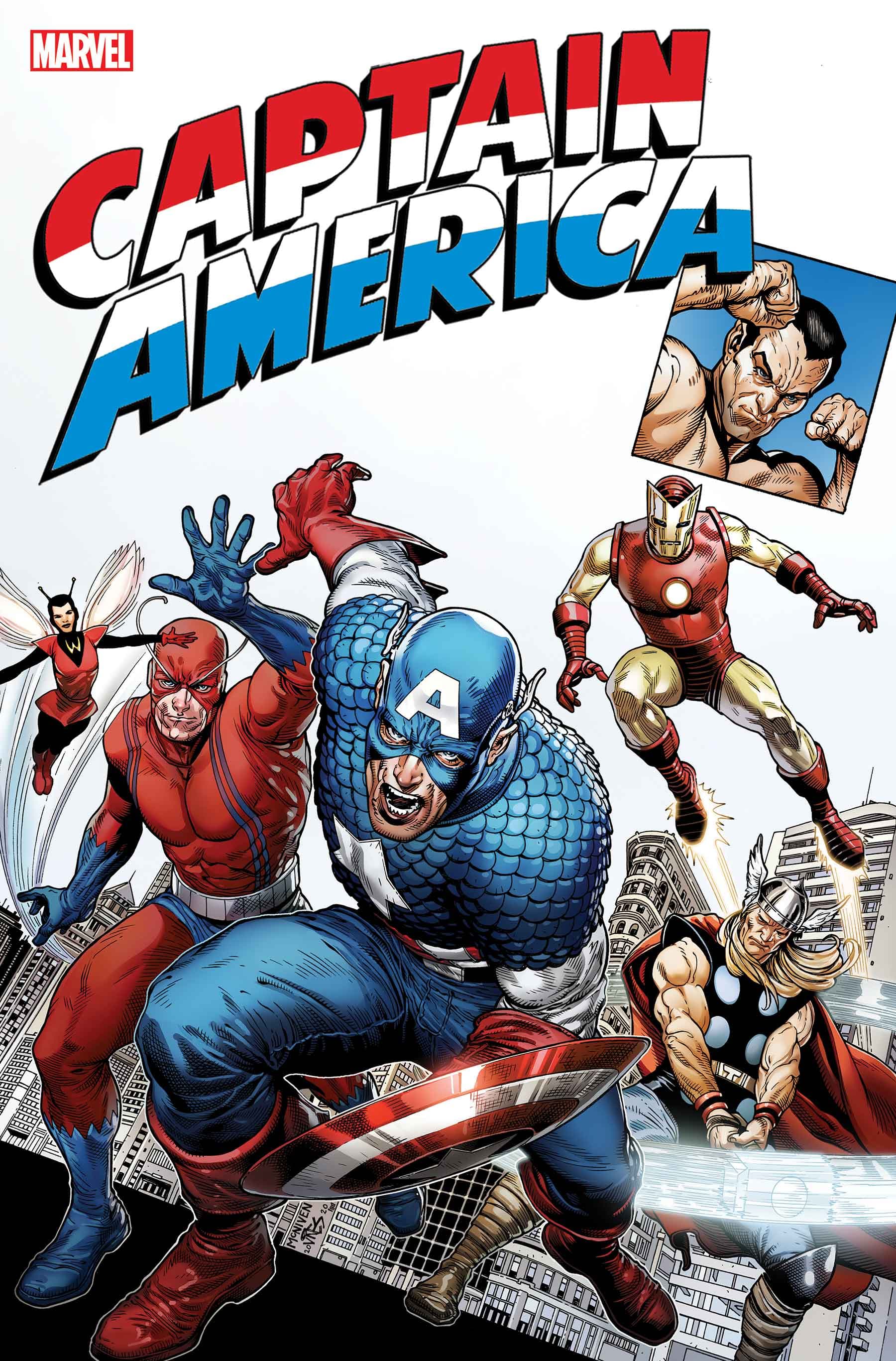 Steve Epting Cover Marvel Captain America #25 1st Printing Comic Book 