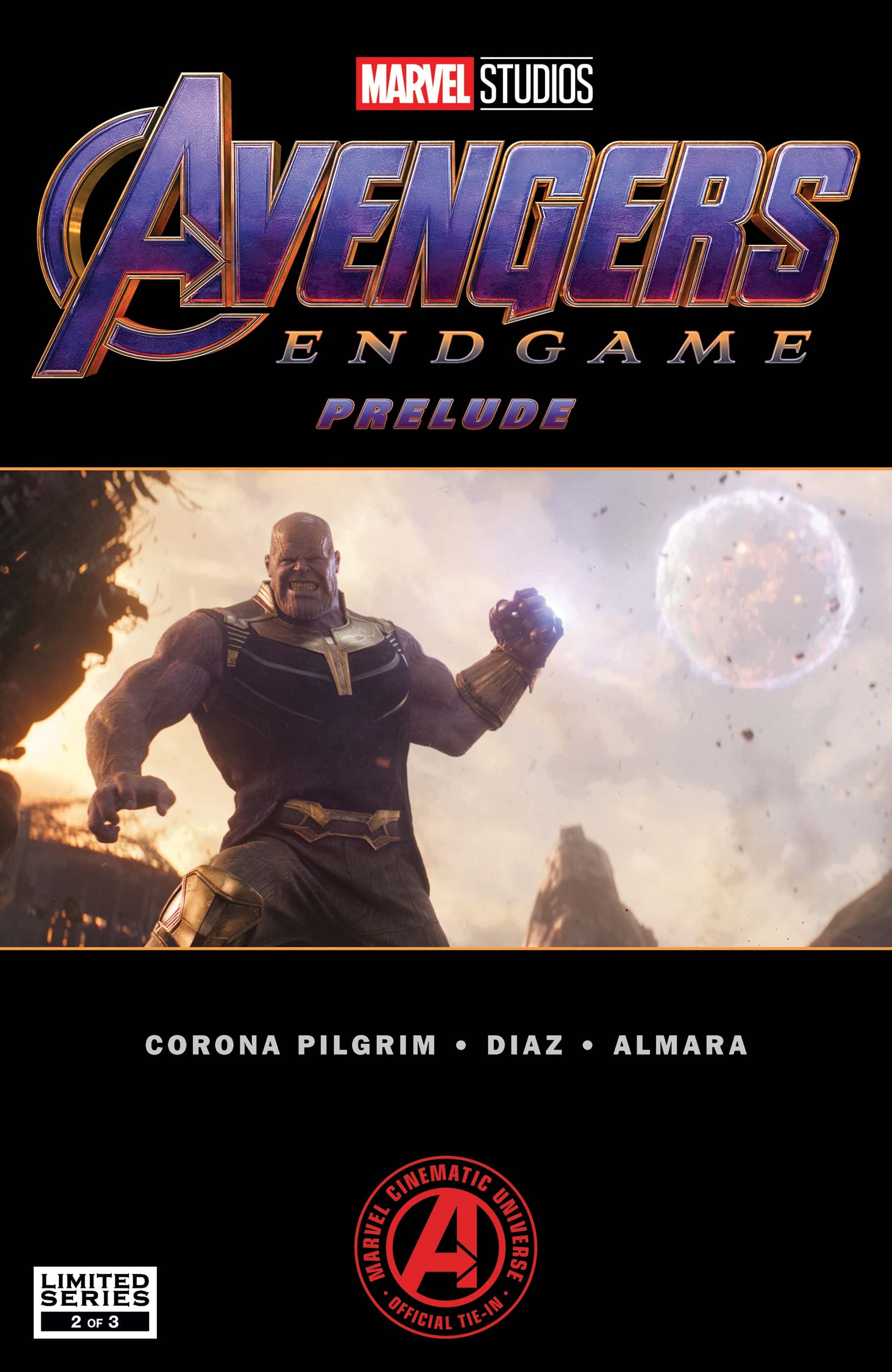 Marvel&#39;s Avengers: Endgame Prelude #2