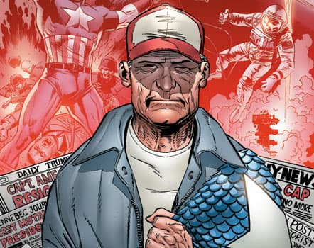 Captain America Earth 58163