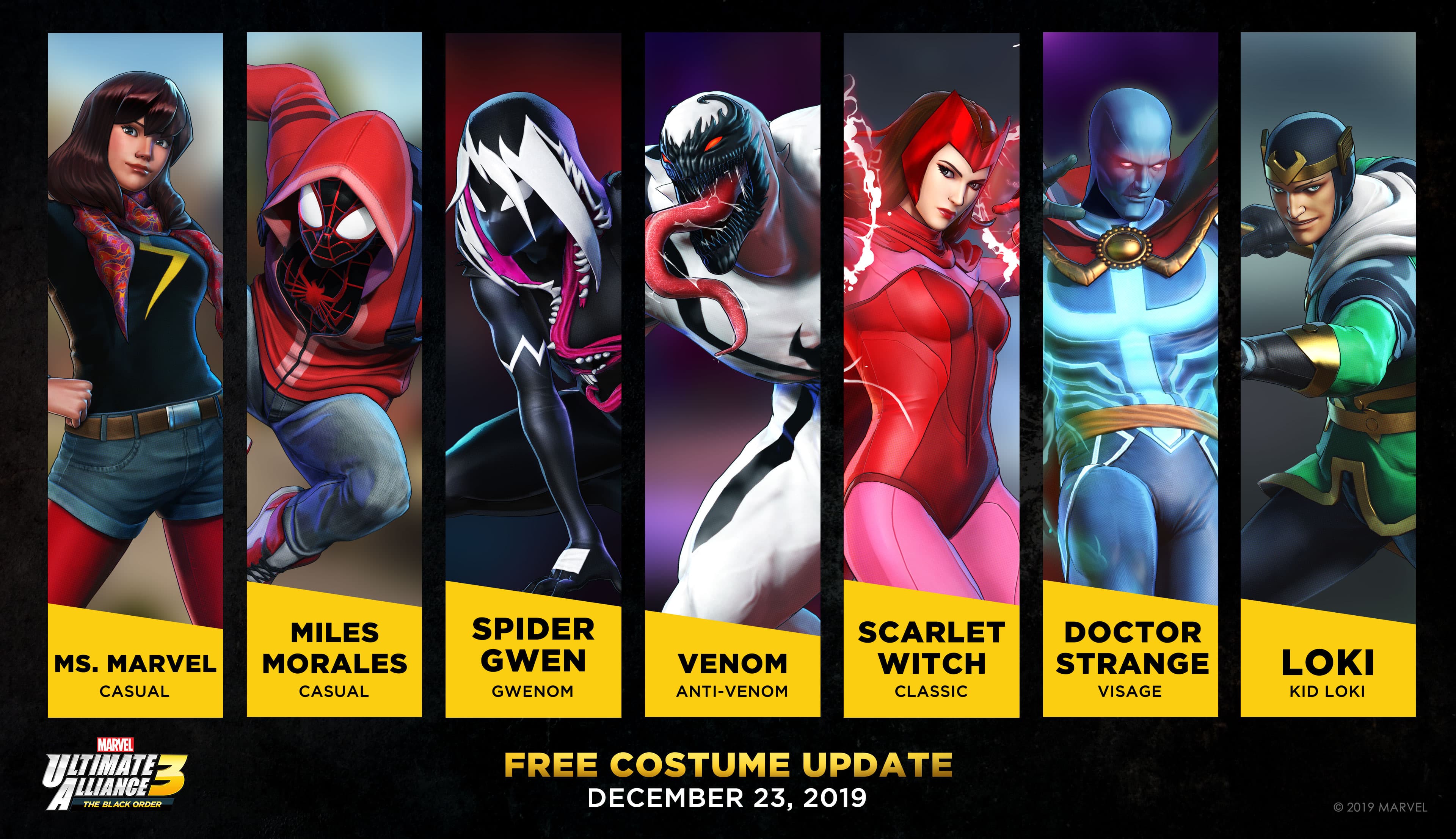 Download The X Men Dlc For Marvel Ultimate Alliance 3 The