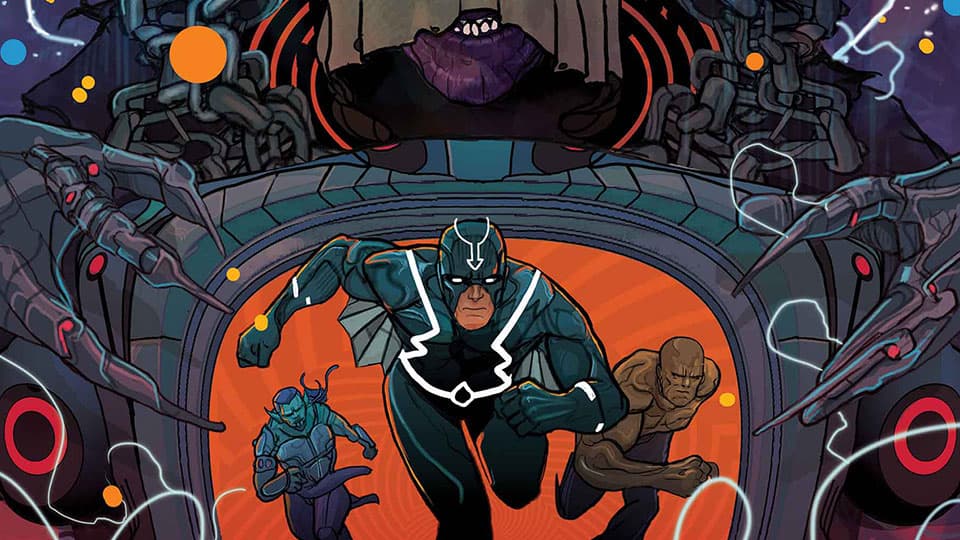 MAXIMUS 2015 Upper Deck Marvel Legendary ENSLAVE THE WILL BLACK BOLT 